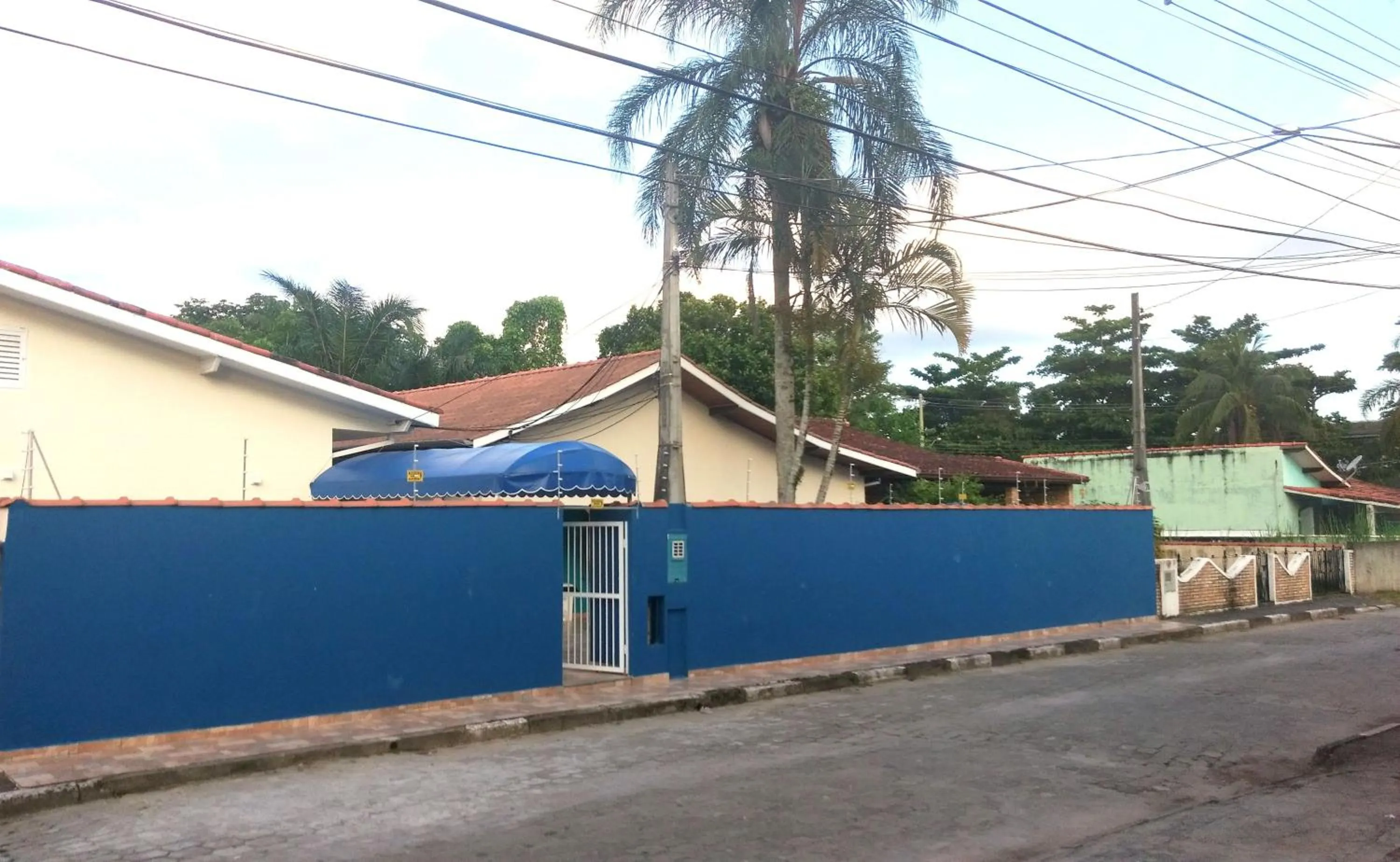 Property building in Hotel Pousada Vivendas do Sol e Mar