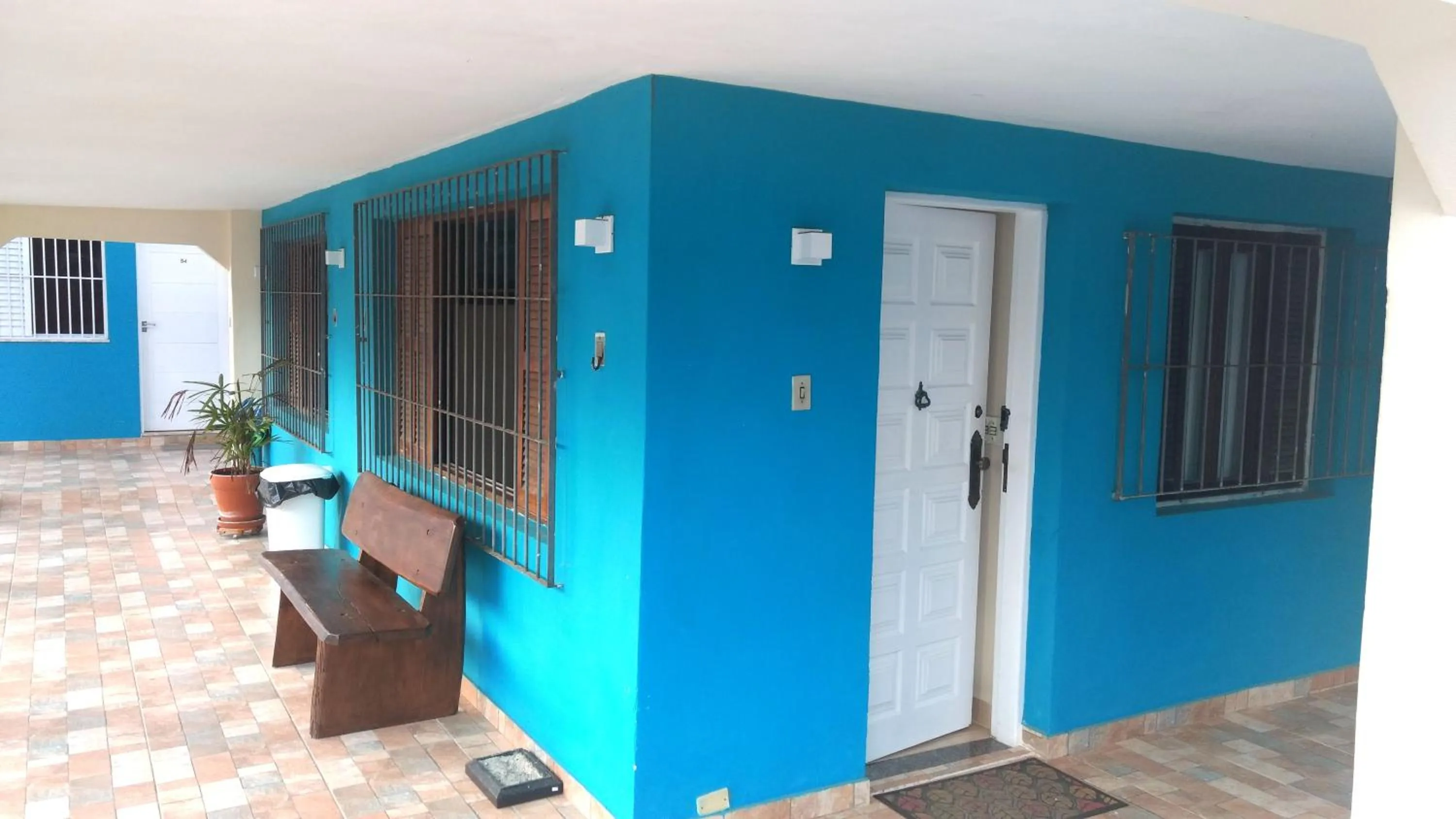 Property building in Hotel Pousada Vivendas do Sol e Mar