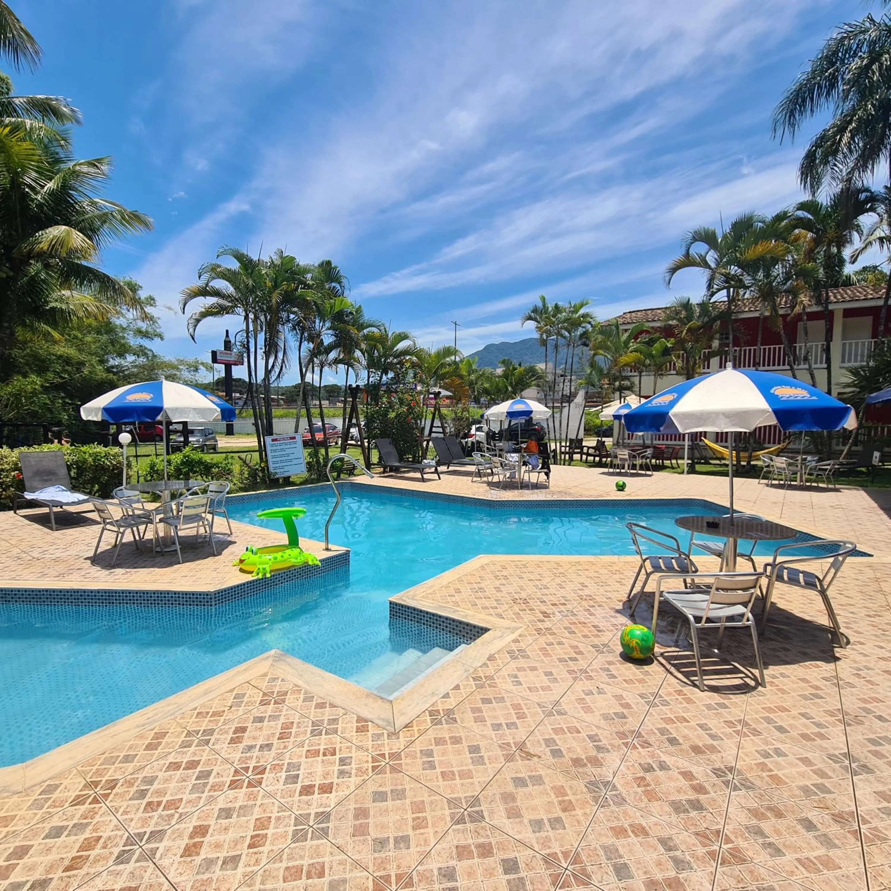 Swimming pool in Hotel Pousada Vivendas do Sol e Mar