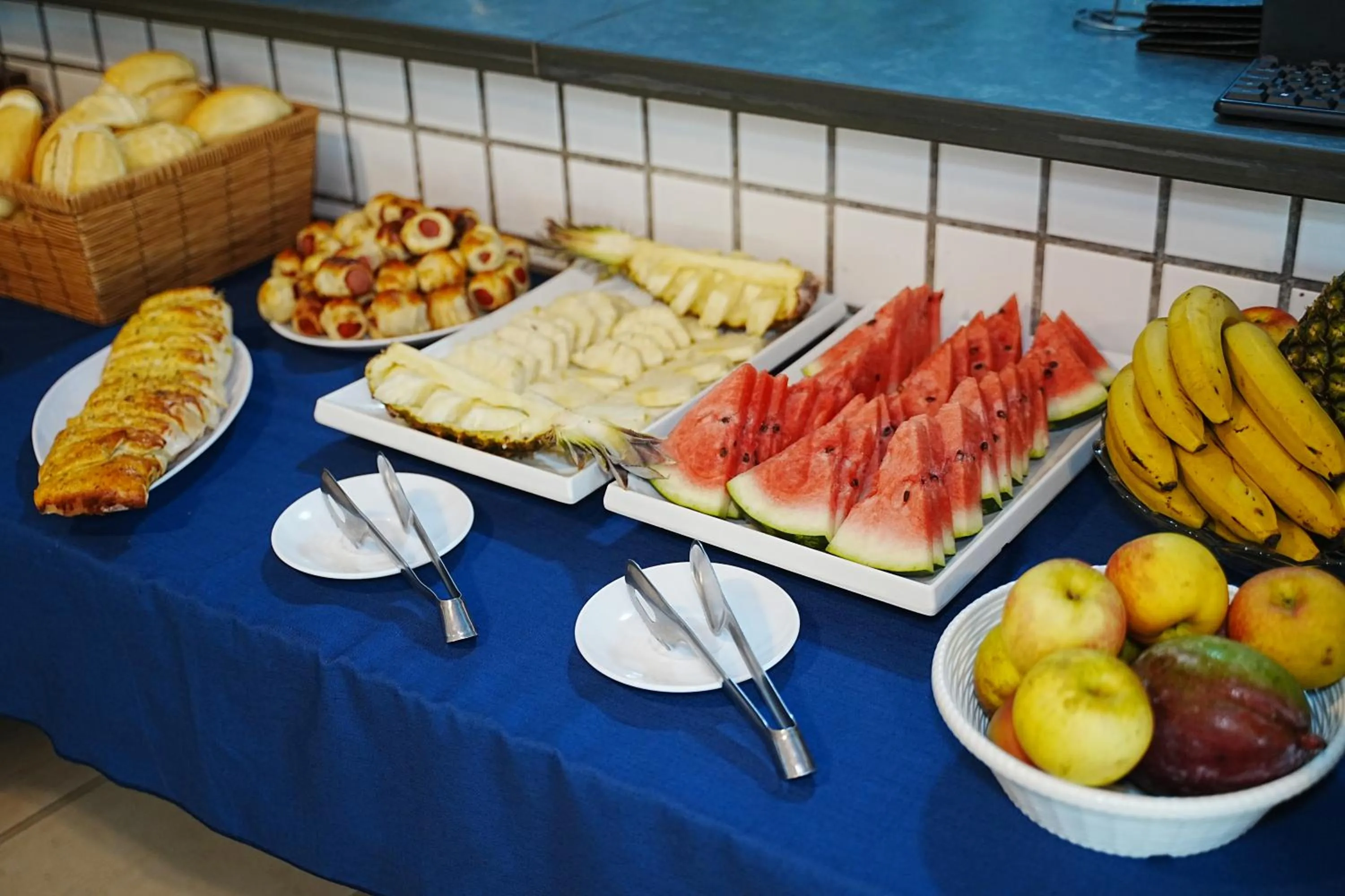 Restaurant/places to eat in Hotel Pousada Vivendas do Sol e Mar