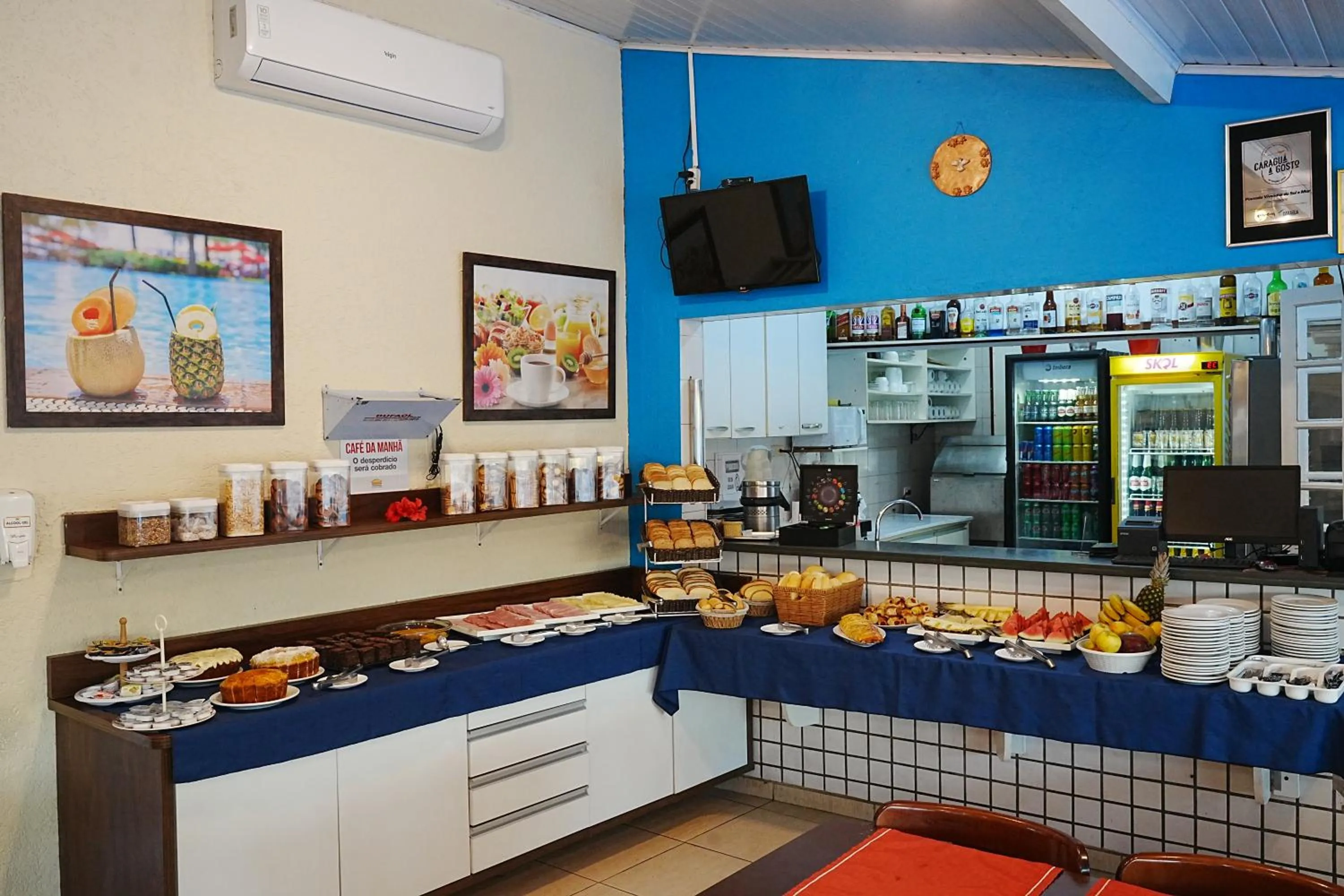 Restaurant/places to eat in Hotel Pousada Vivendas do Sol e Mar