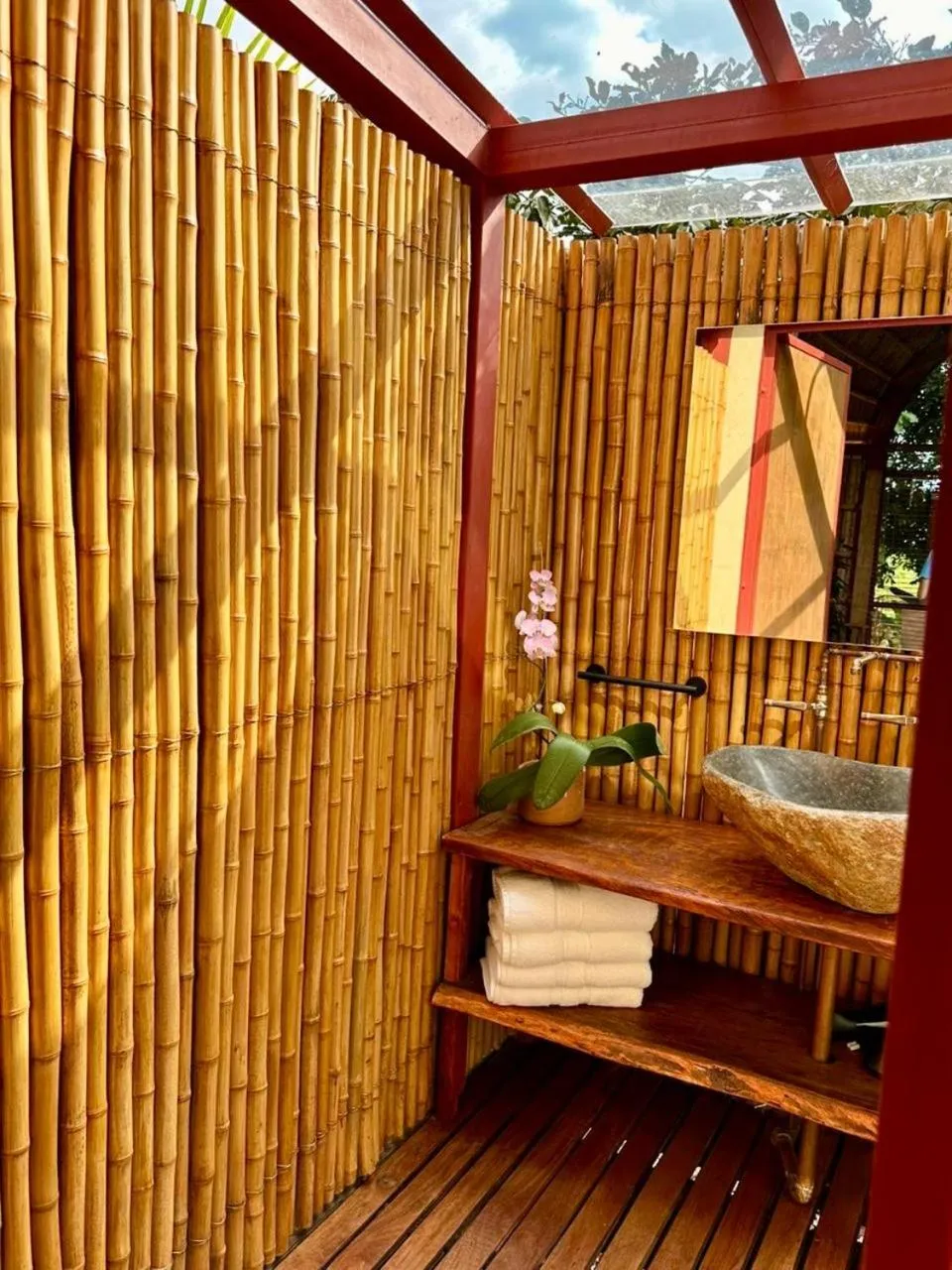 Bathroom in Sazagua Hotel Boutique