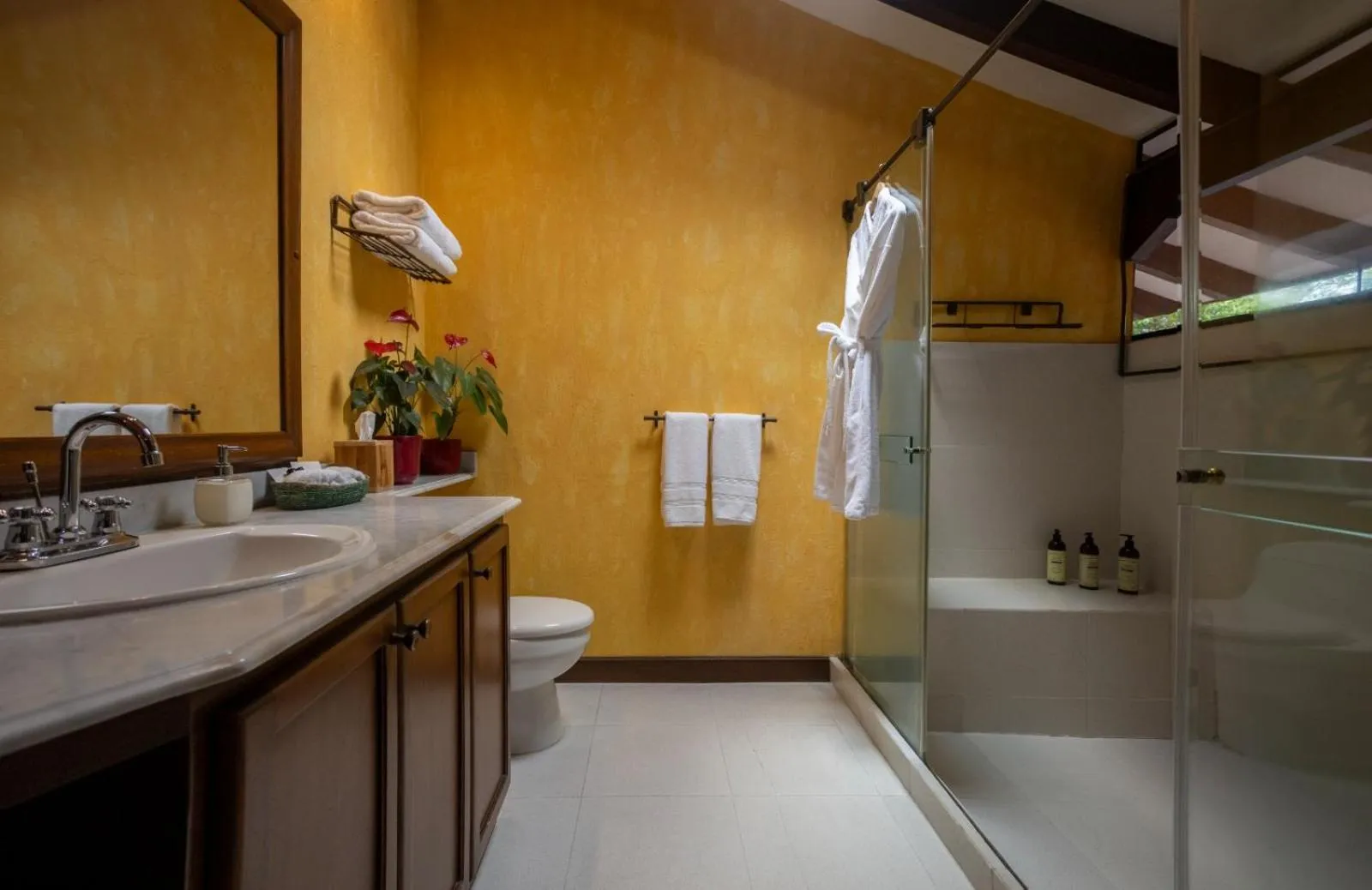 Bathroom in Sazagua Hotel Boutique