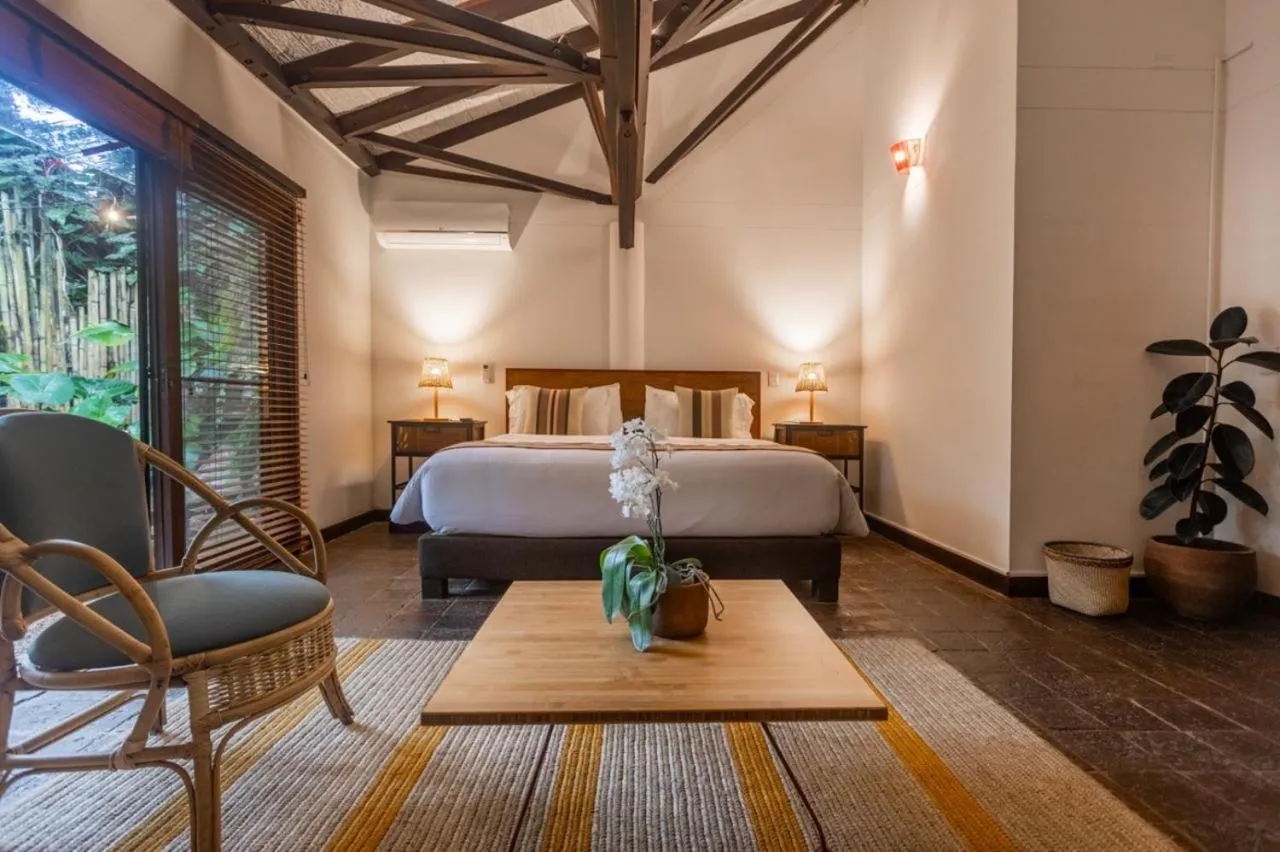 Photo of the whole room, Bed in Sazagua Hotel Boutique