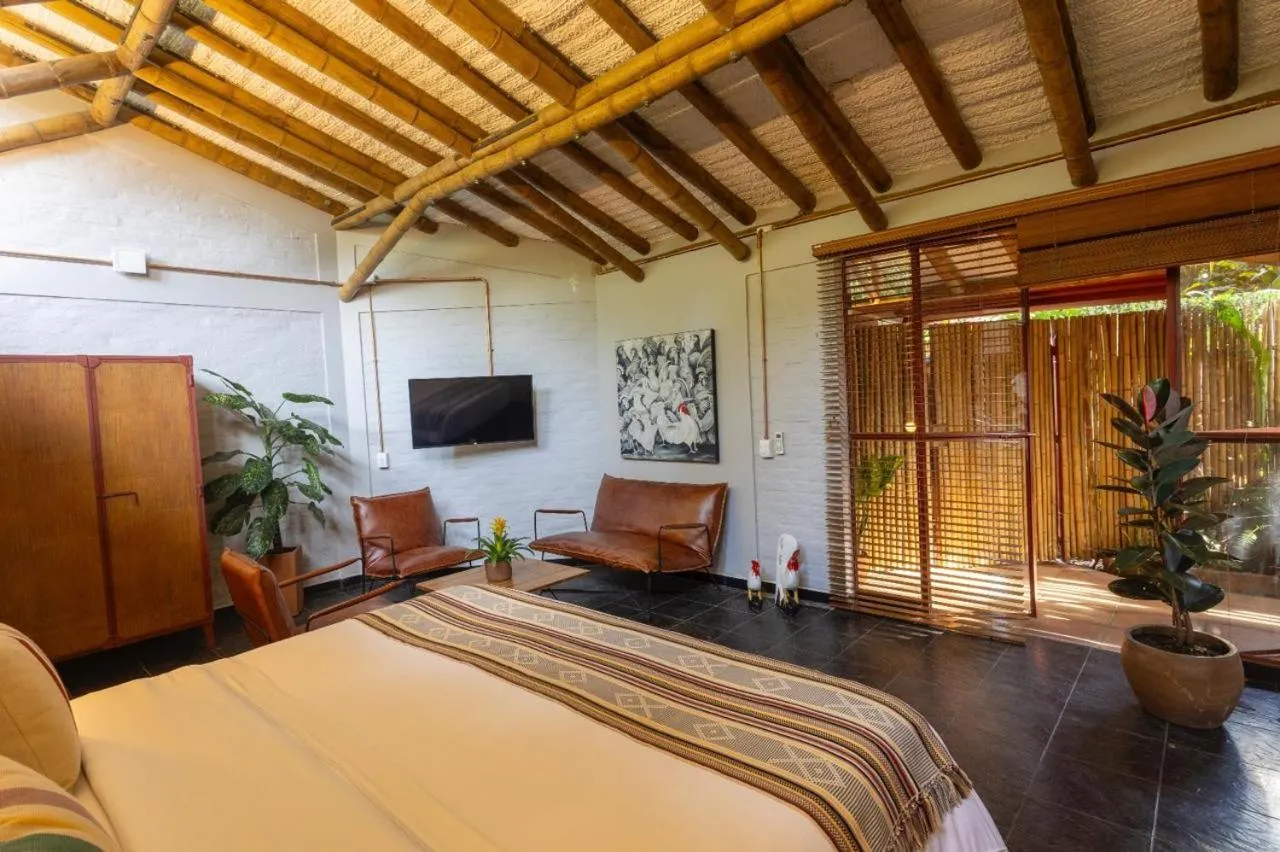 Photo of the whole room, Bed in Sazagua Hotel Boutique