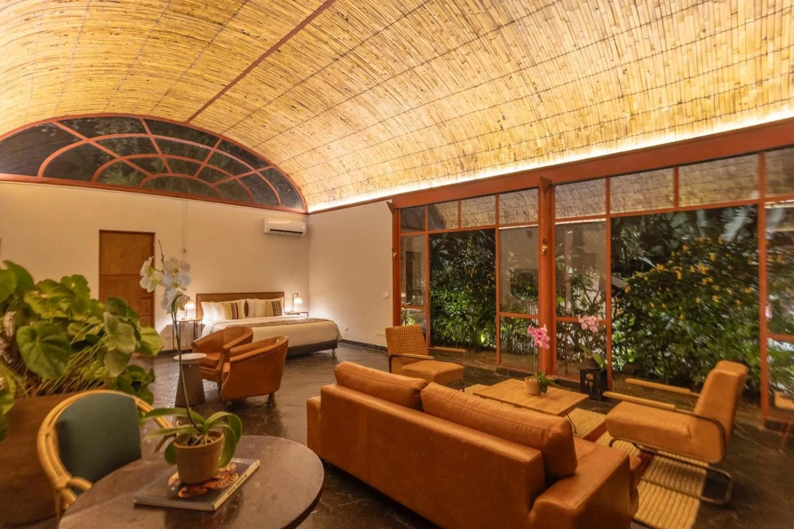 Living room in Sazagua Hotel Boutique