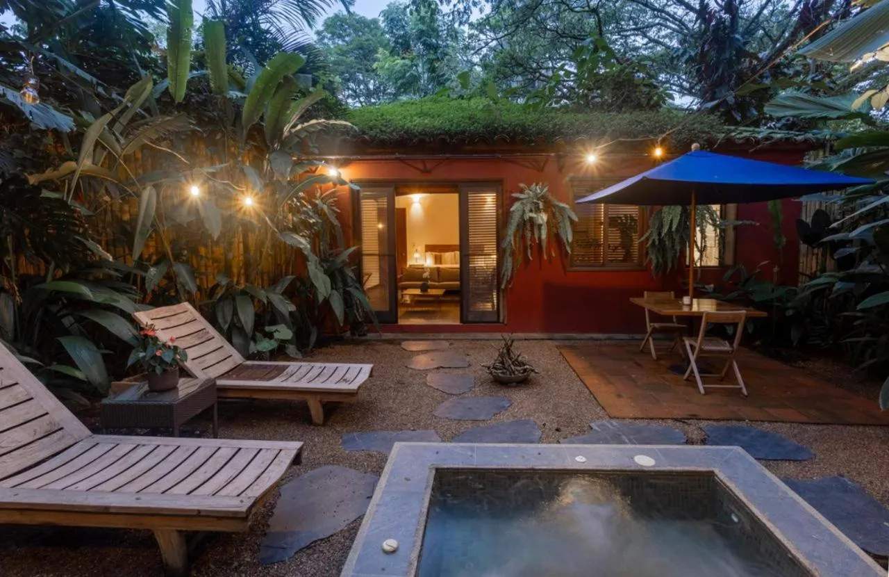 Garden in Sazagua Hotel Boutique