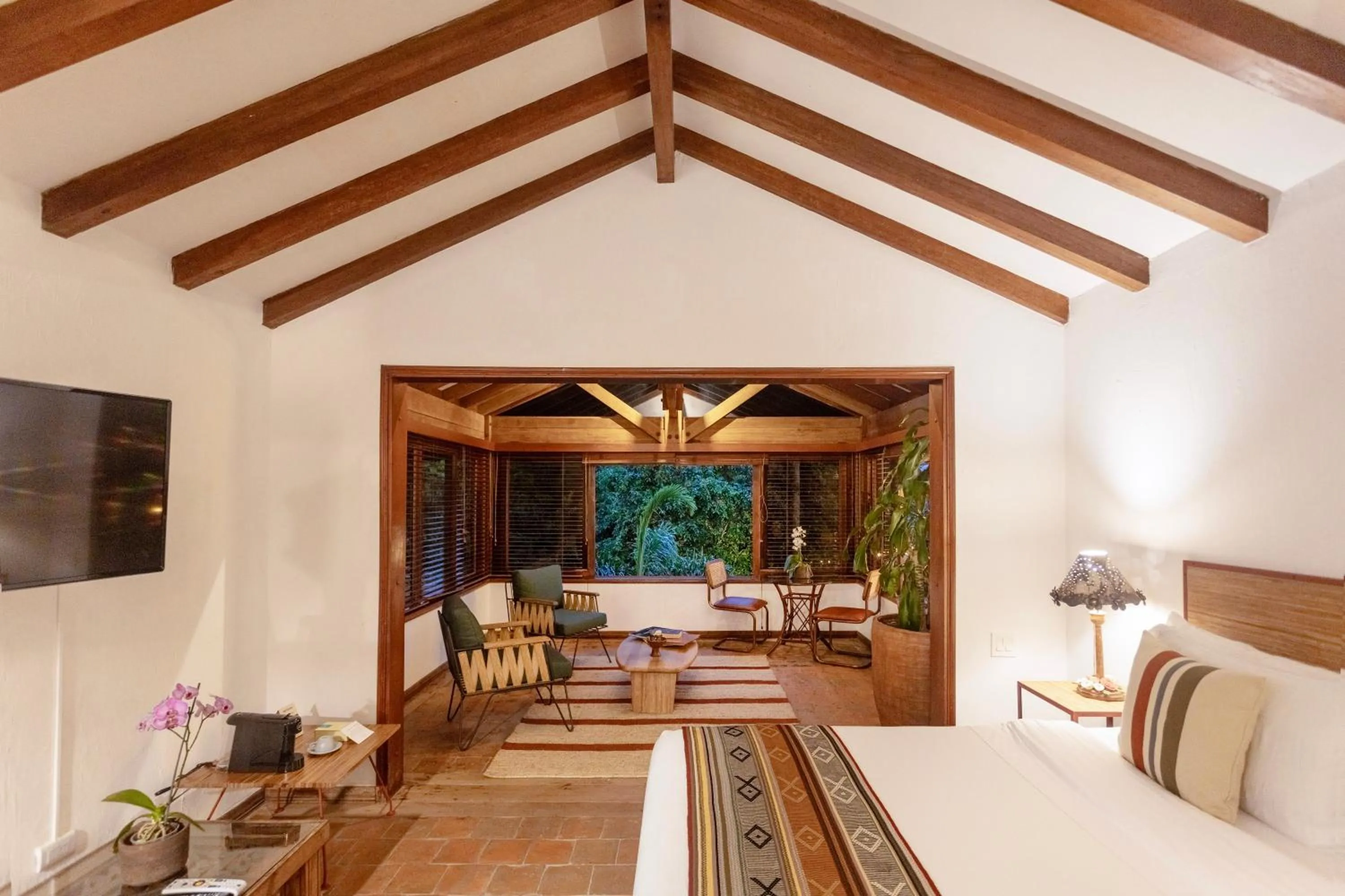 Photo of the whole room, Bed in Sazagua Hotel Boutique