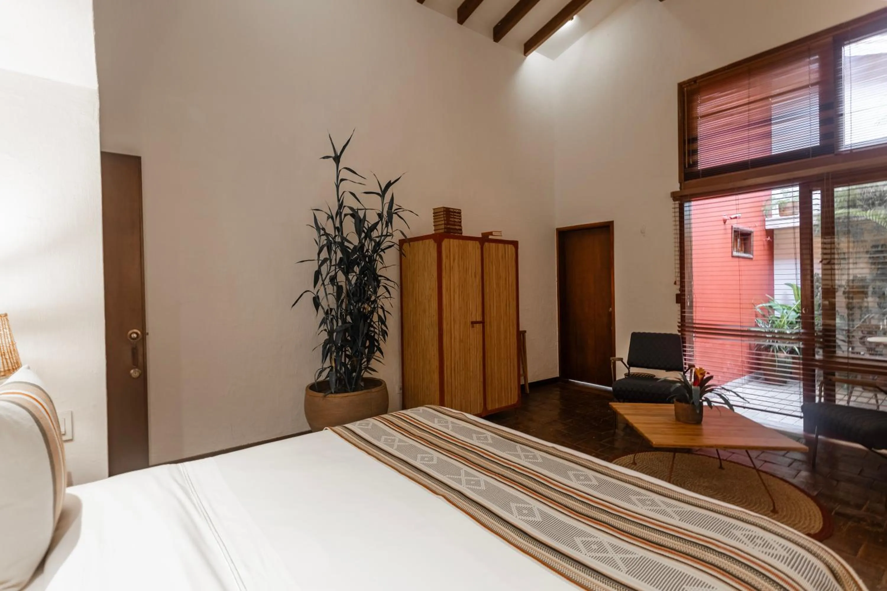 Photo of the whole room, Bed in Sazagua Hotel Boutique