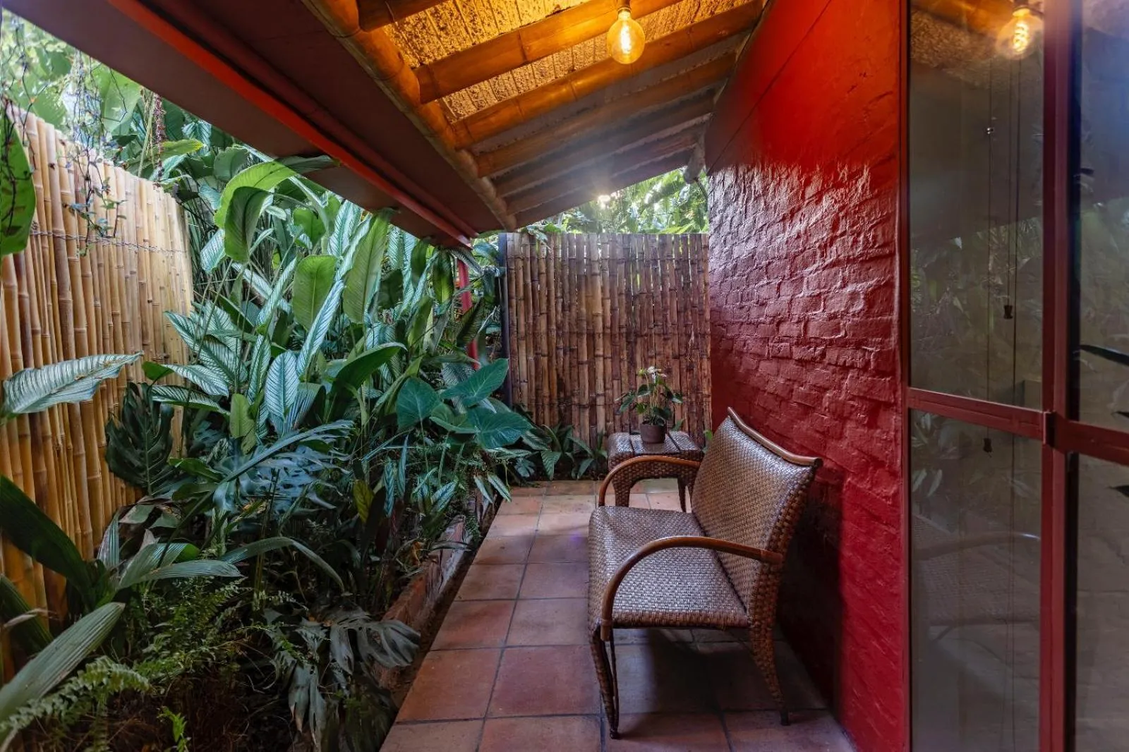 Balcony/Terrace in Sazagua Hotel Boutique