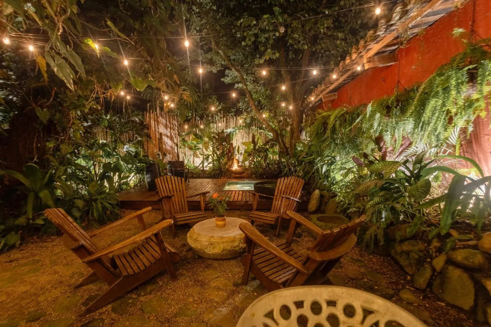 Garden in Sazagua Hotel Boutique