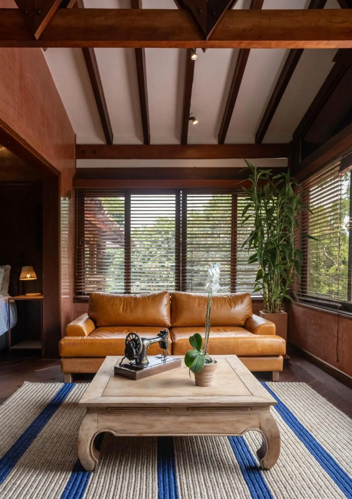 Living room in Sazagua Hotel Boutique