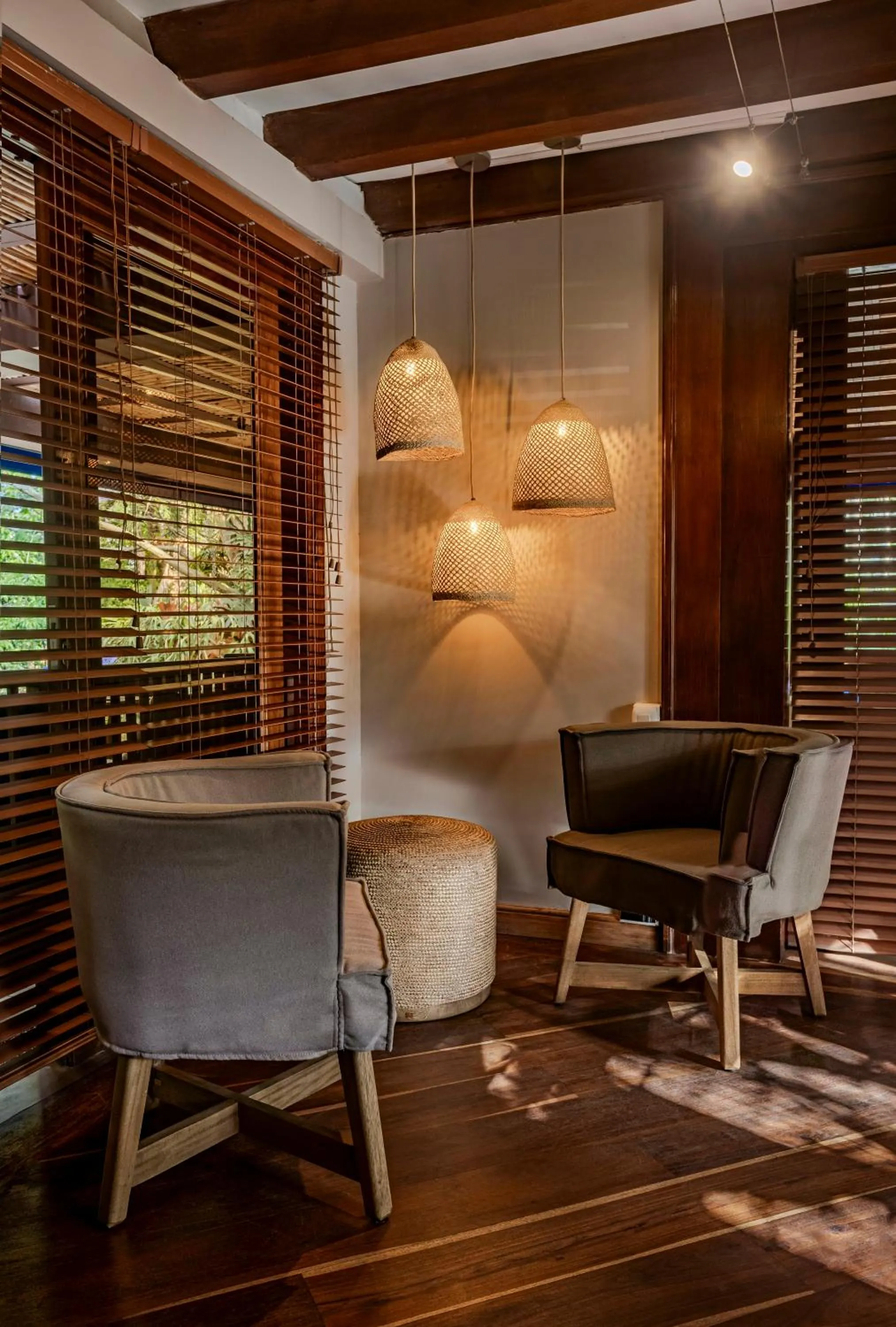 Communal lounge/ TV room in Sazagua Hotel Boutique