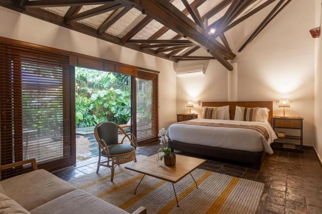 Photo of the whole room, Bed in Sazagua Hotel Boutique