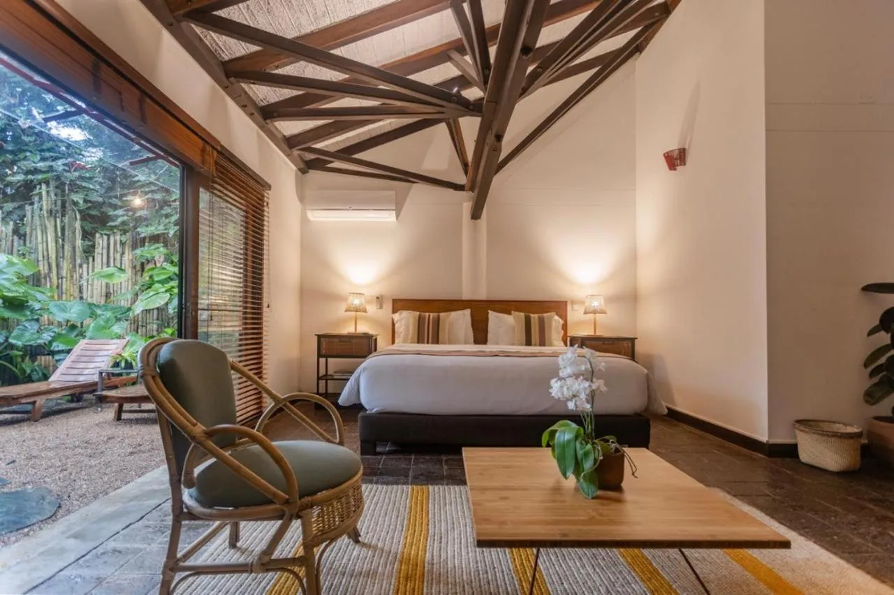 Photo of the whole room, Bed in Sazagua Hotel Boutique