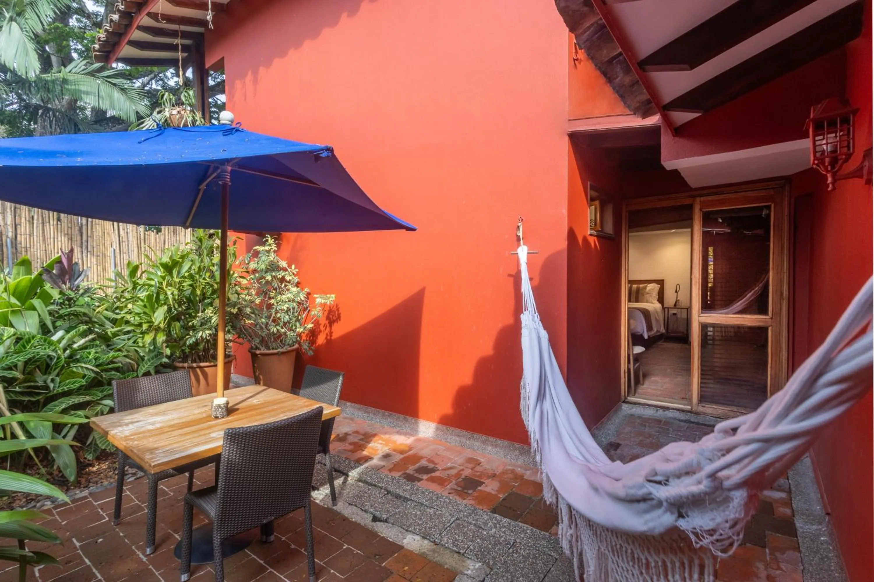 Garden in Sazagua Hotel Boutique