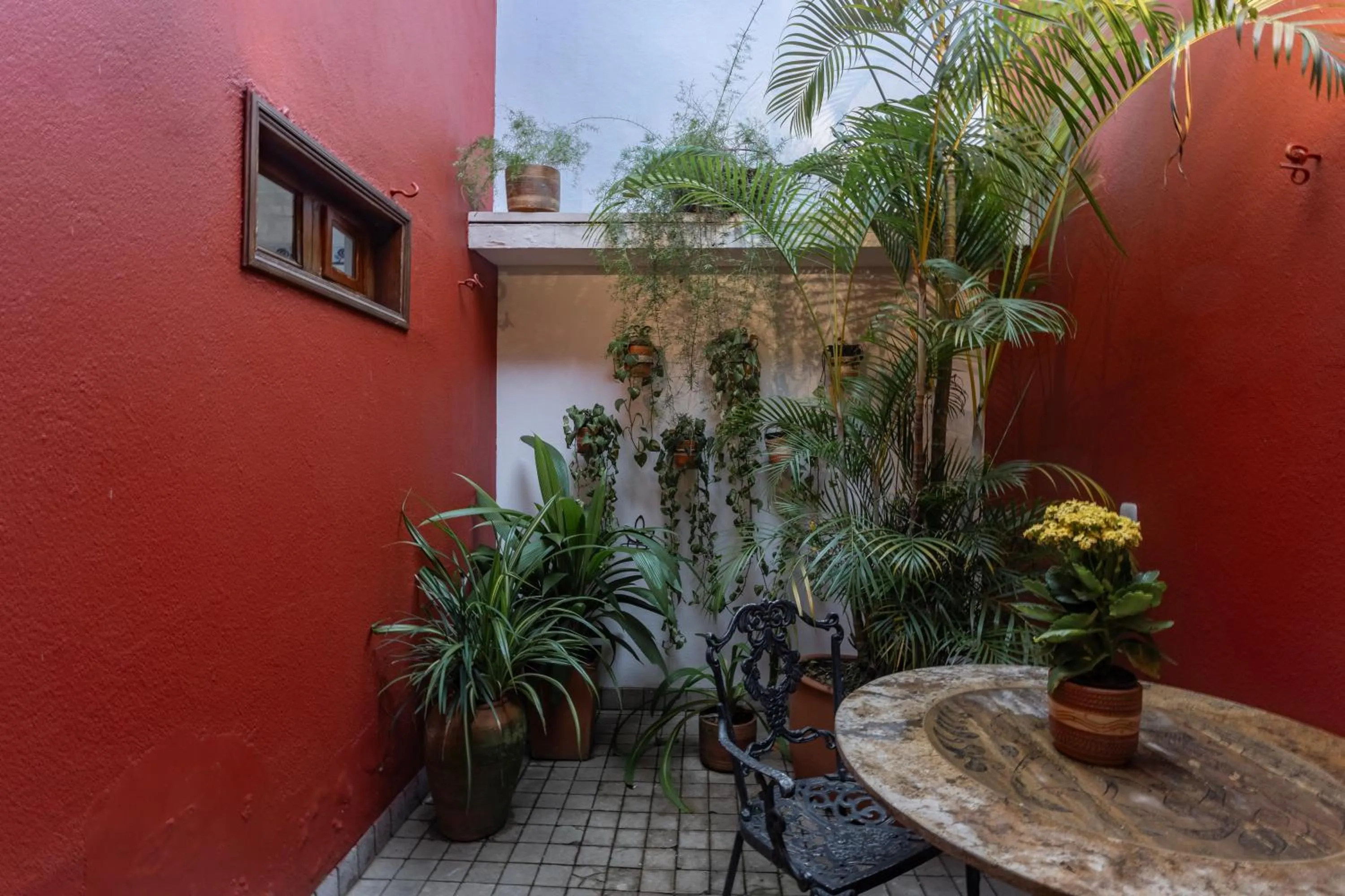 Garden in Sazagua Hotel Boutique