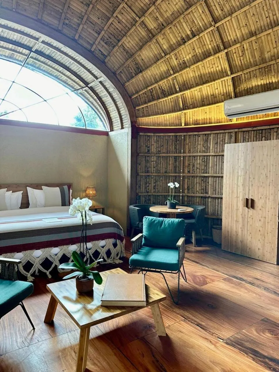 Bed in Sazagua Hotel Boutique