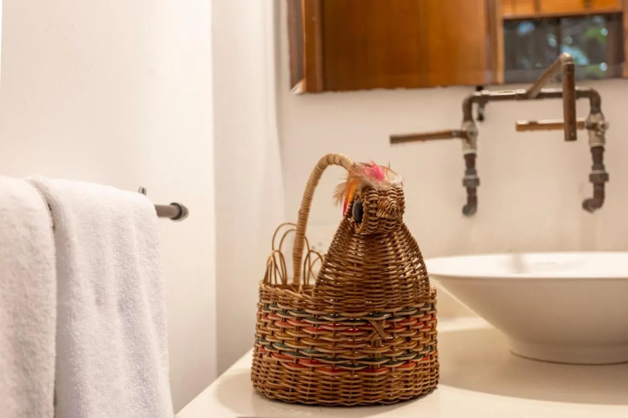 Bathroom in Sazagua Hotel Boutique