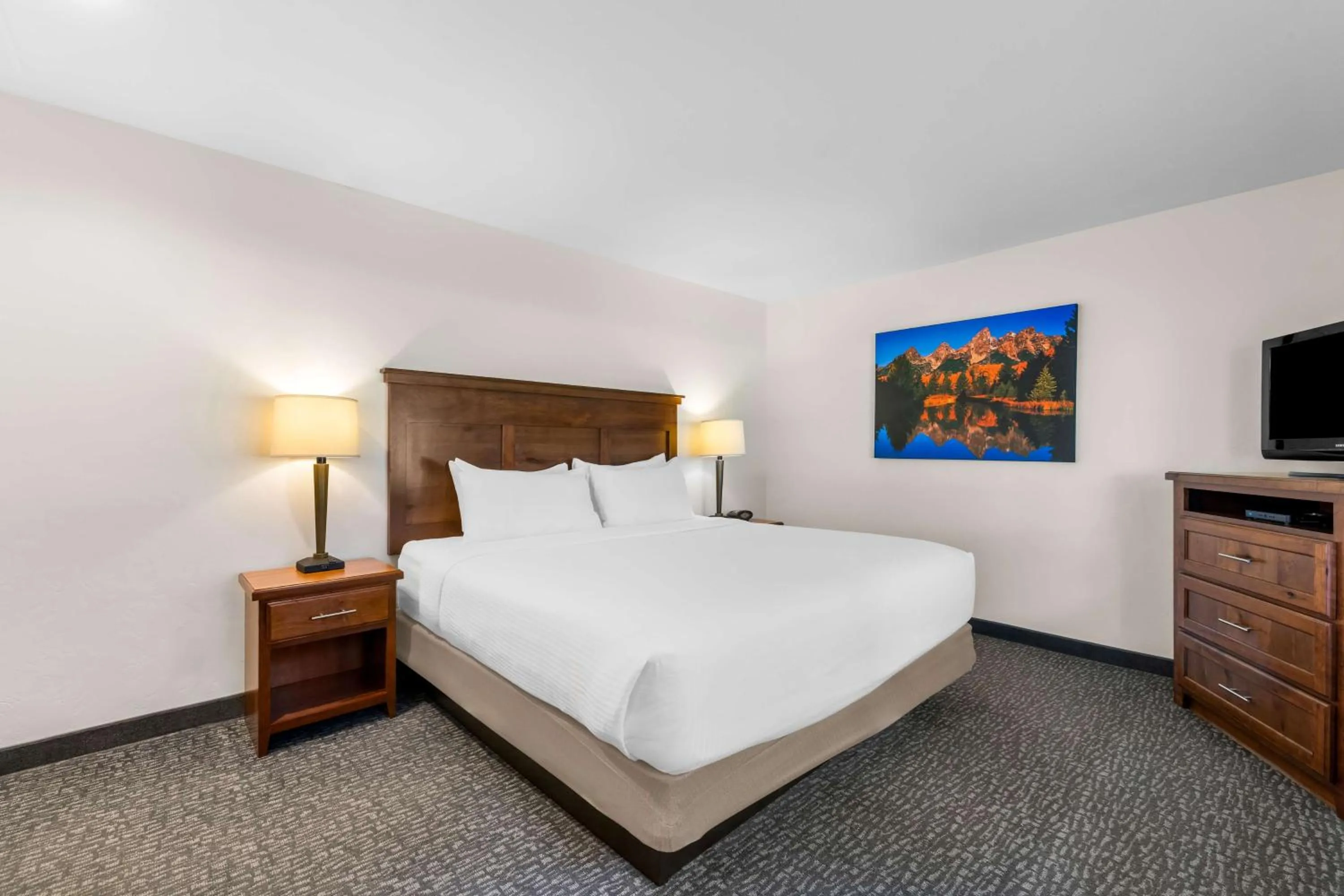 Photo of the whole room, Bed in Best Western Driftwood Inn