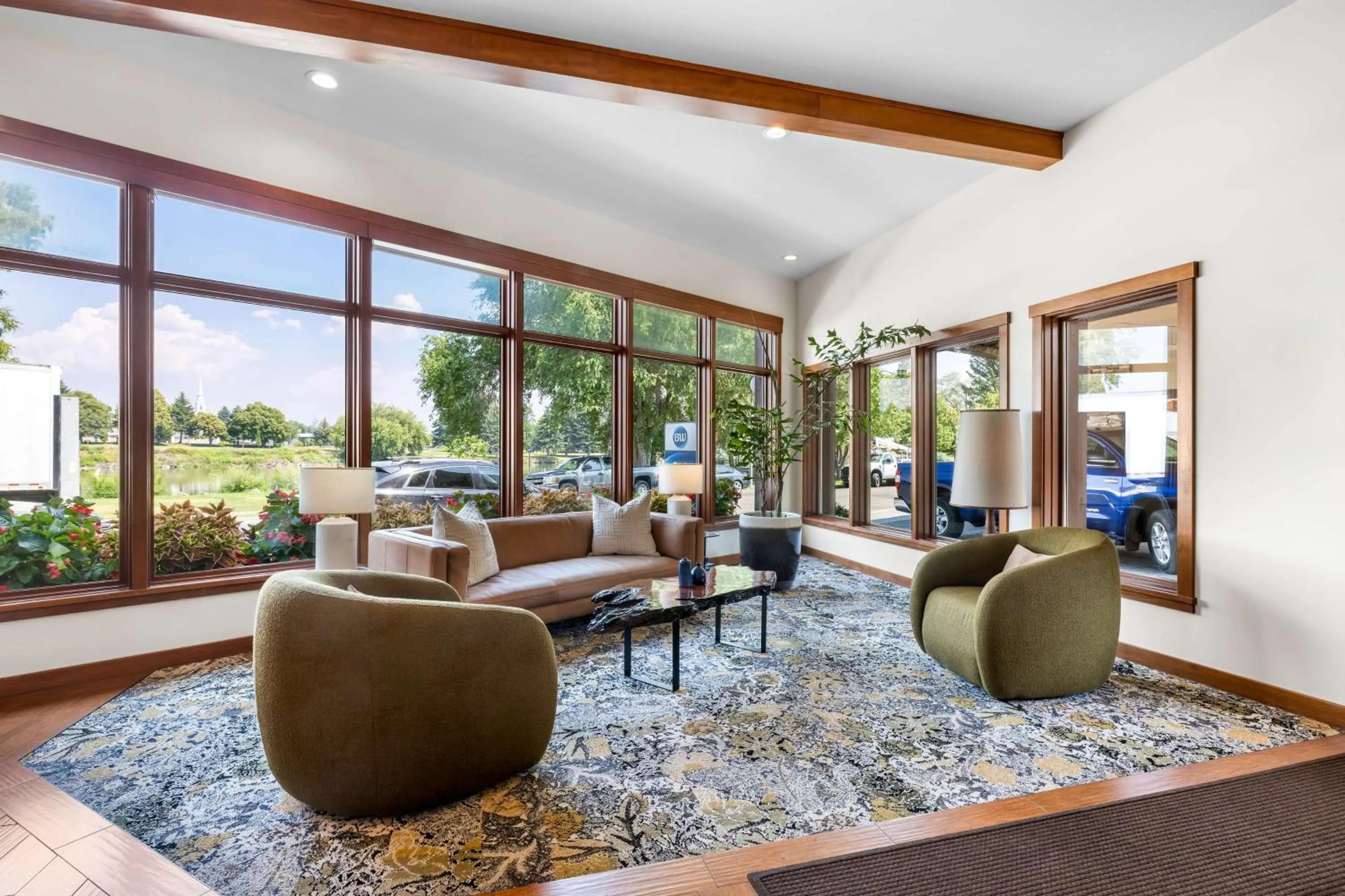 Lobby or reception in Best Western Driftwood Inn