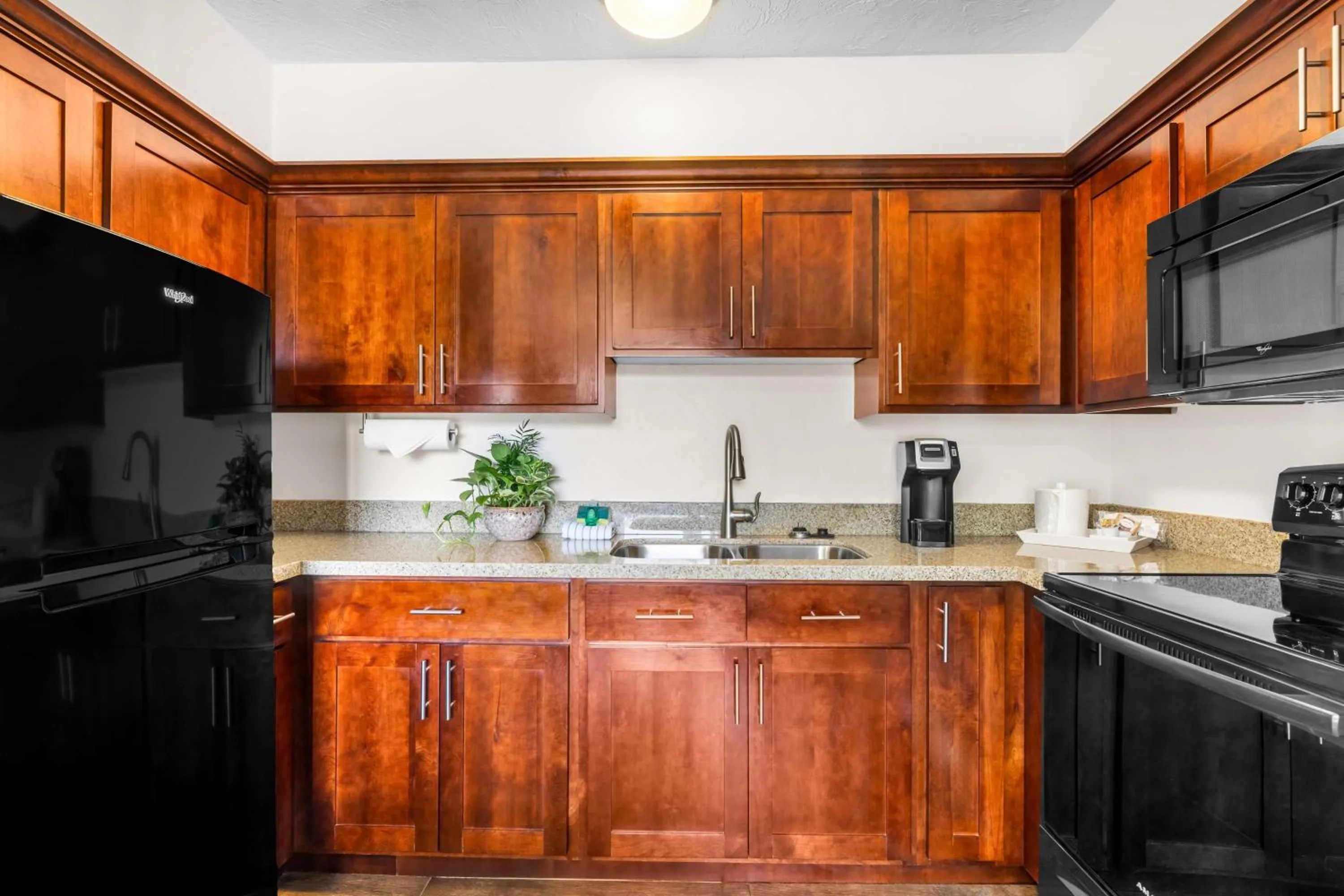 Photo of the whole room in Best Western Driftwood Inn