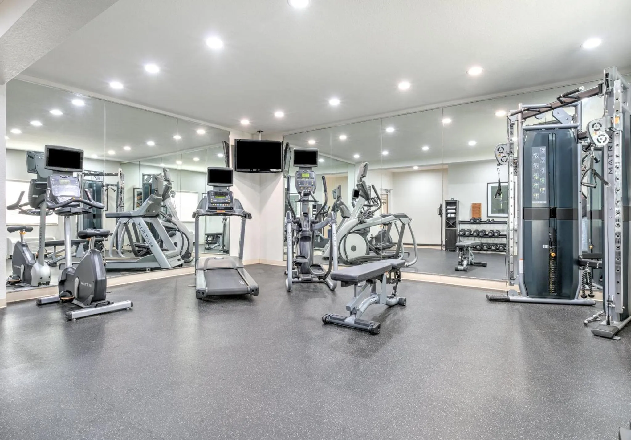 Fitness centre/facilities in Candlewood Suites Fort Worth West by IHG
