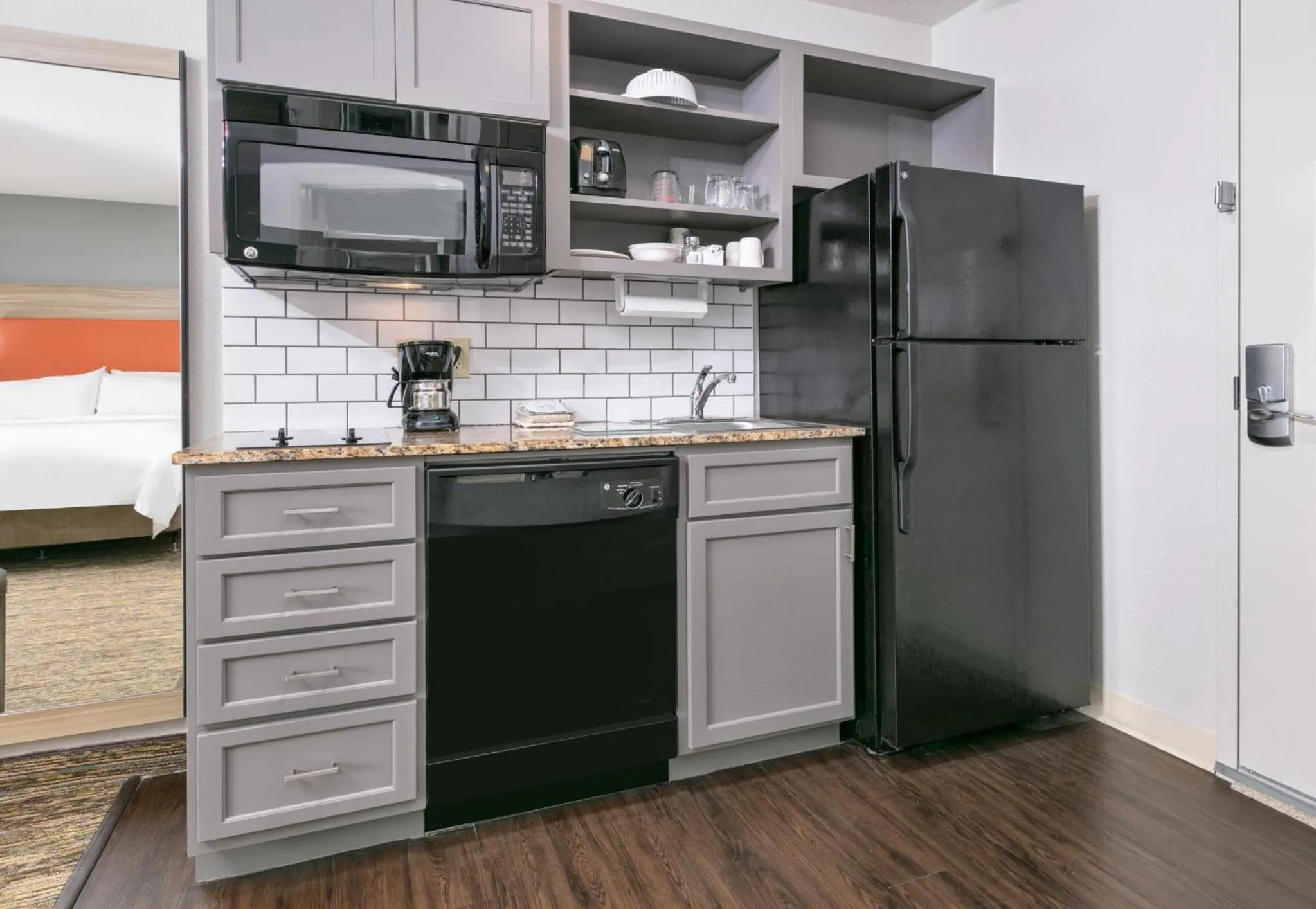 Photo of the whole room in Candlewood Suites Fort Worth West by IHG