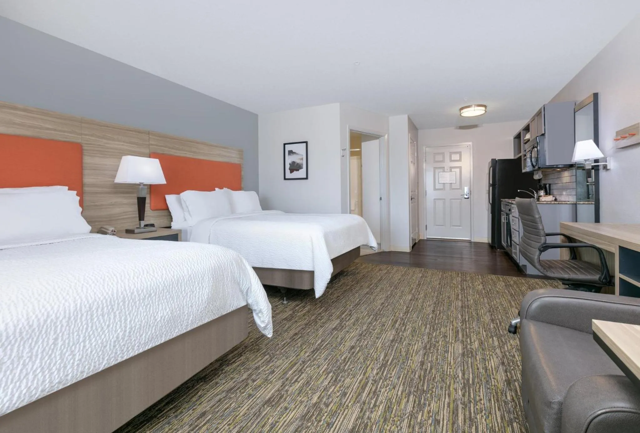 Photo of the whole room, Bed in Candlewood Suites Fort Worth West by IHG