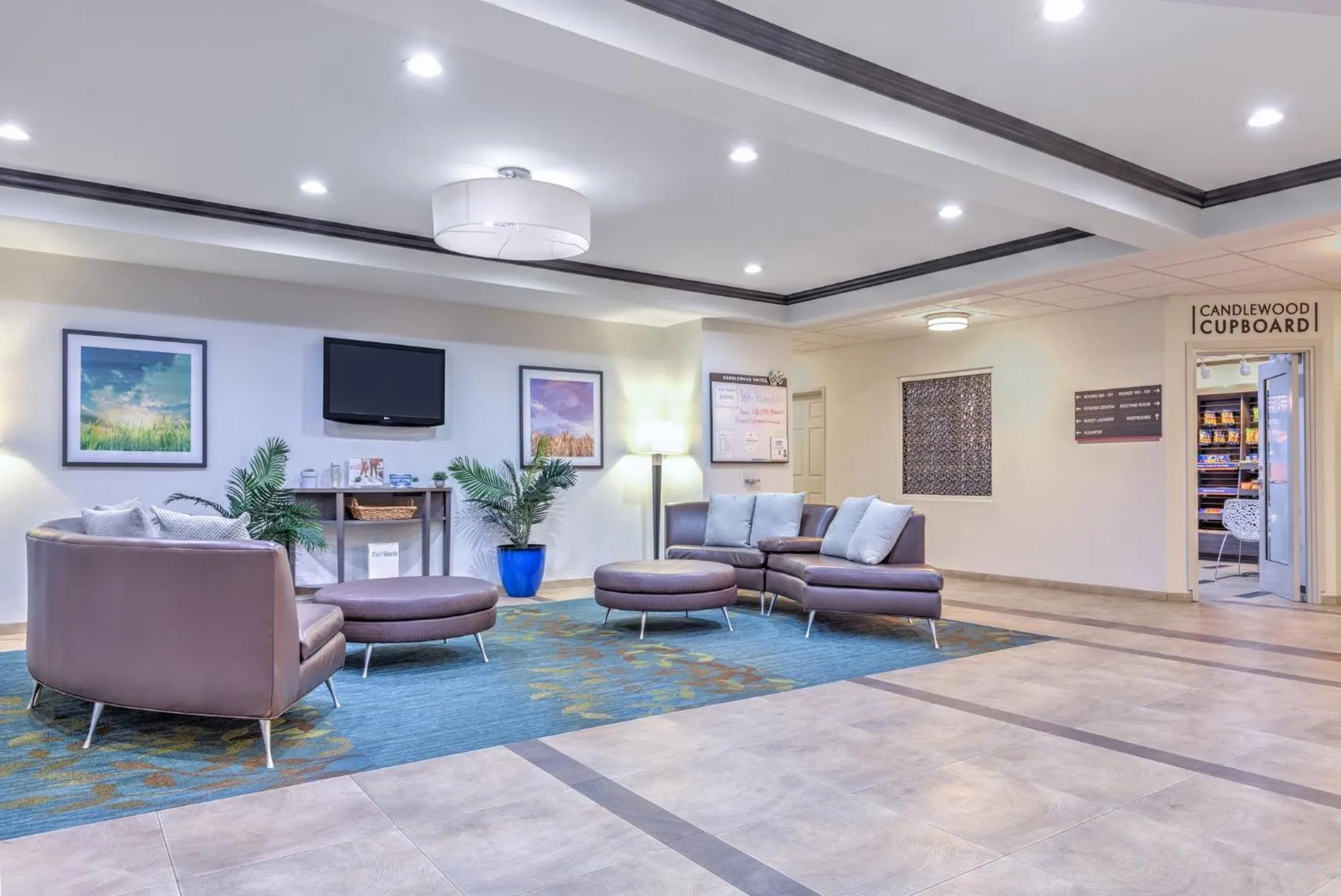 Property building in Candlewood Suites Fort Worth West by IHG