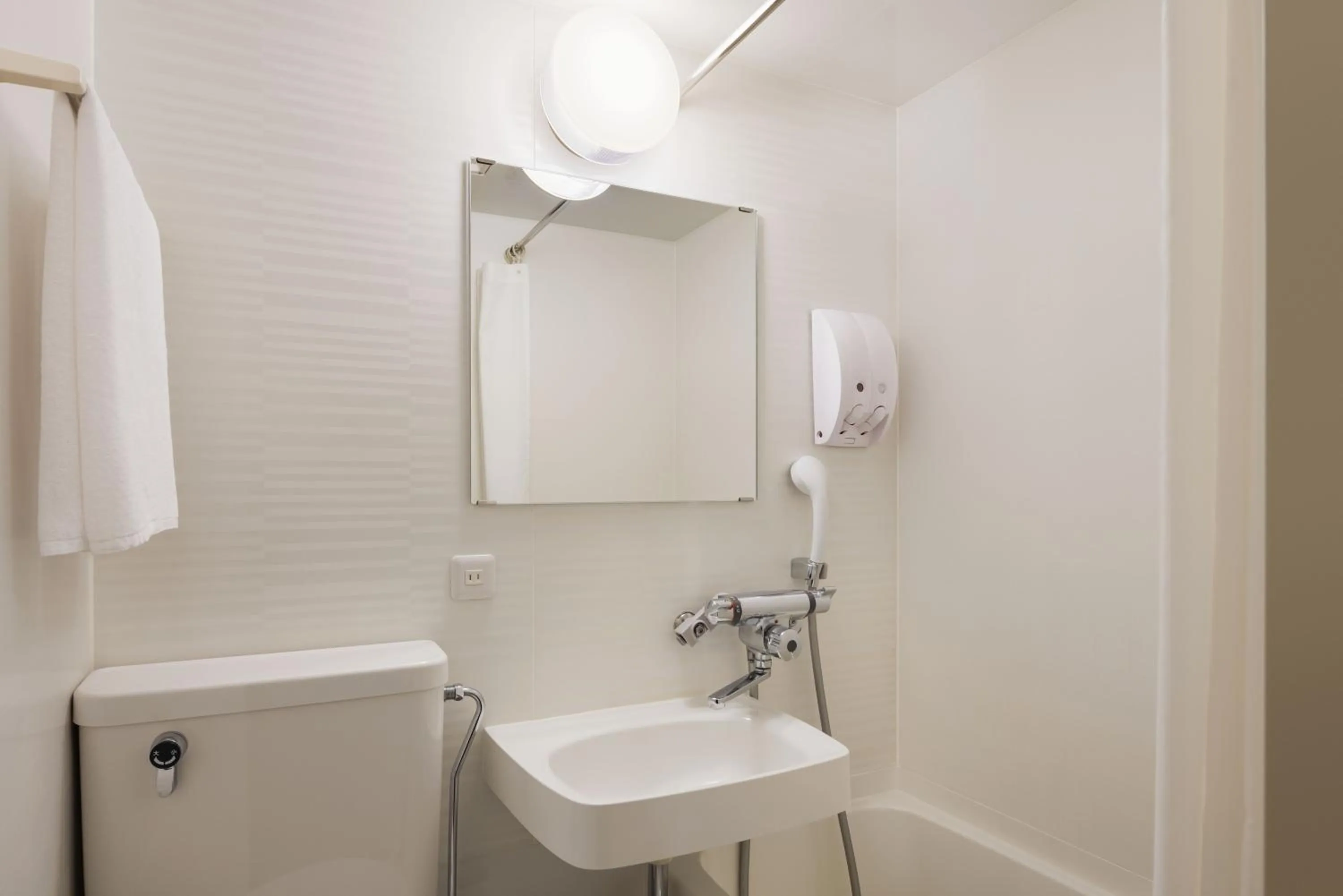 Shower in Four Points Flex by Sheraton Morioka