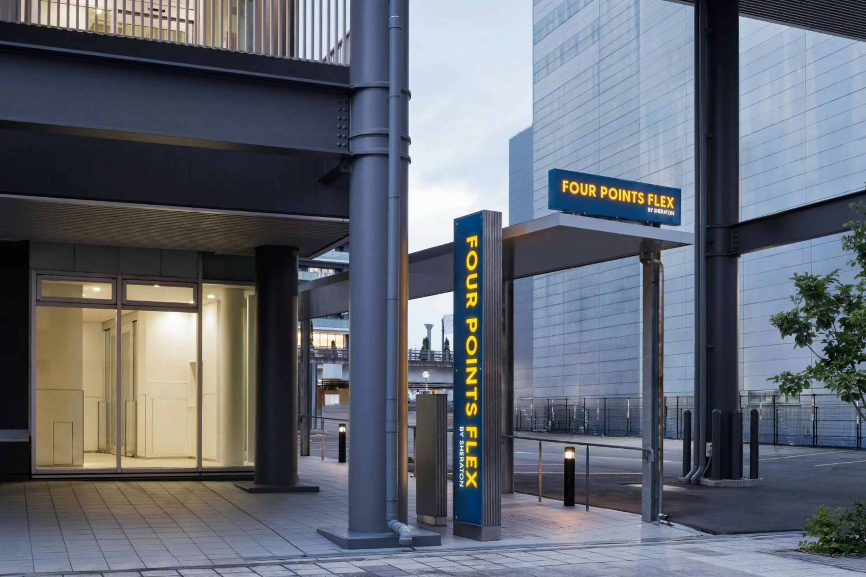 Property building in Four Points Flex by Sheraton Morioka