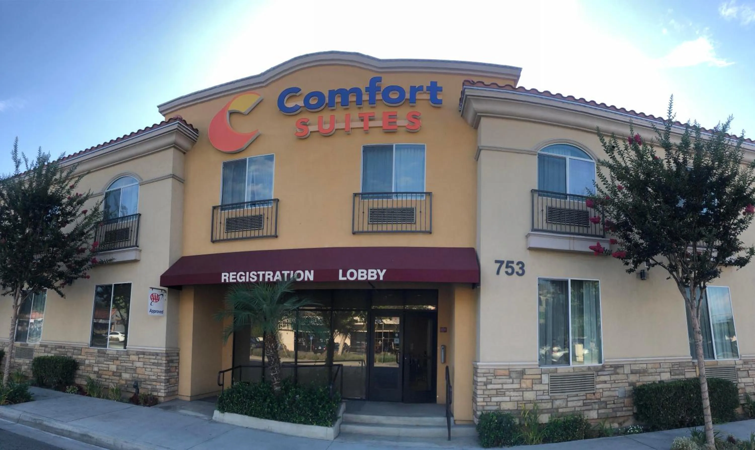 Property building in Comfort Suites Near City of Industry - Los Angeles