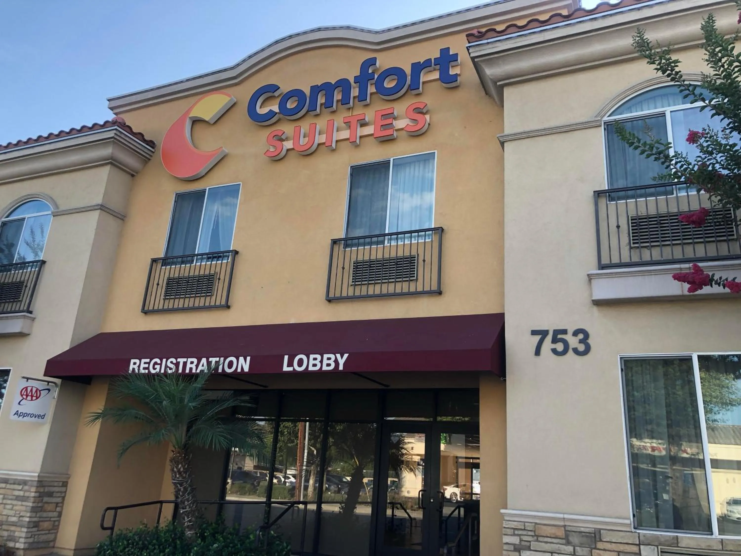 Property building in Comfort Suites Near City of Industry - Los Angeles