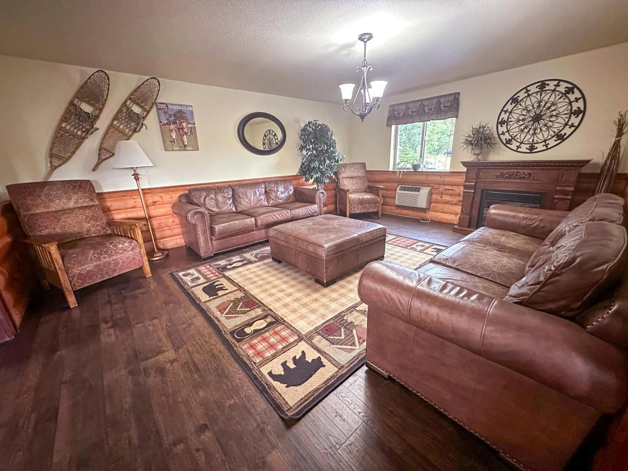 Lobby or reception in FairBridge Inn and Suites Sandpoint