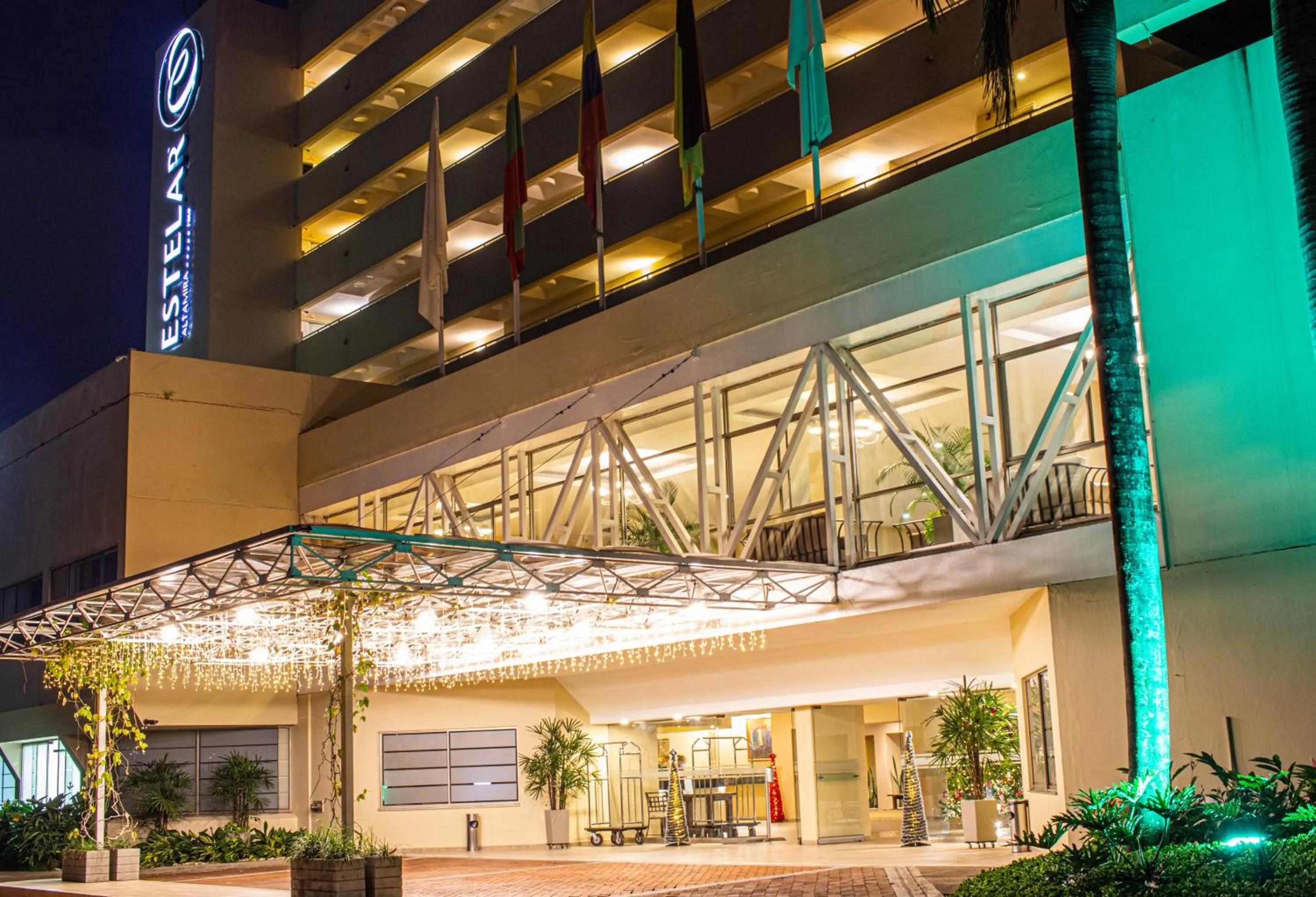 Property building in Hotel Estelar Altamira