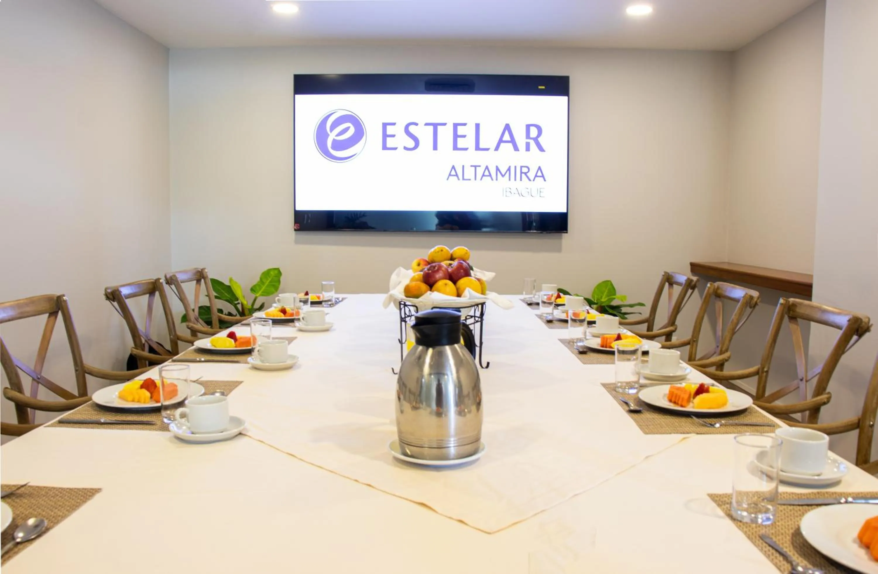 Meeting/conference room in Hotel Estelar Altamira
