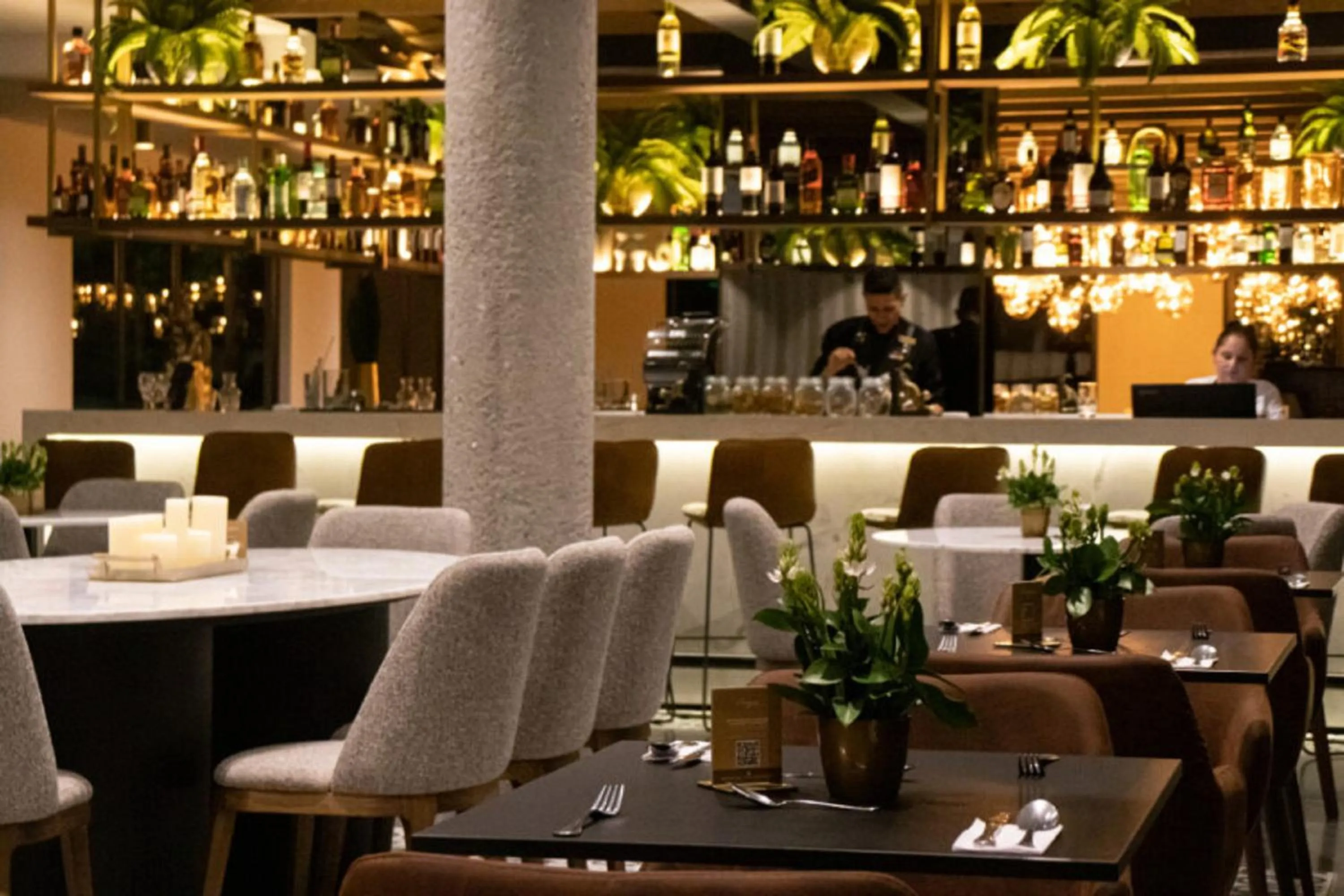 Restaurant/places to eat in Estelar Recinto Del Pensamiento Hotel Y Centro De Convenciones