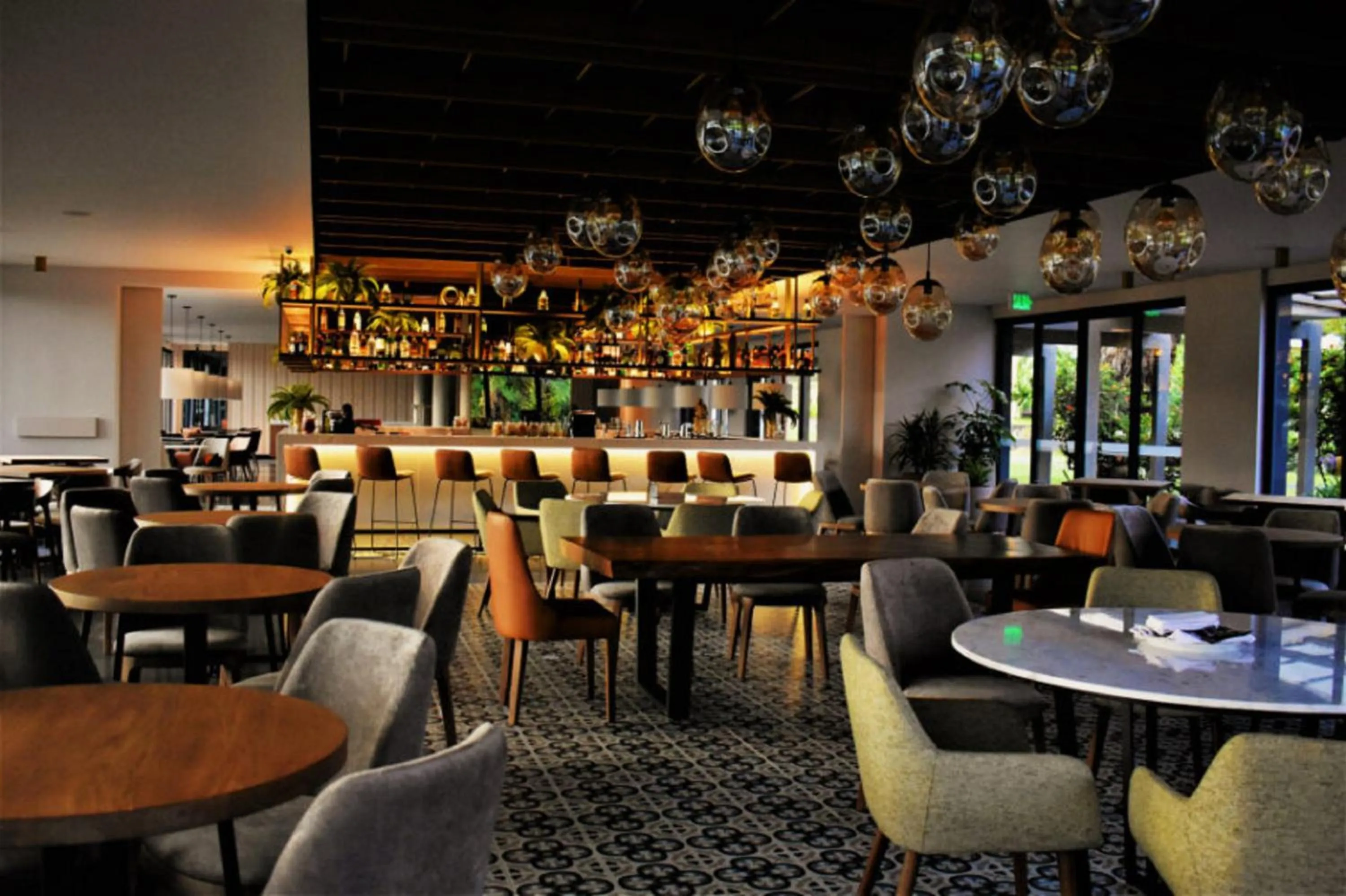 Restaurant/places to eat in Estelar Recinto Del Pensamiento Hotel Y Centro De Convenciones