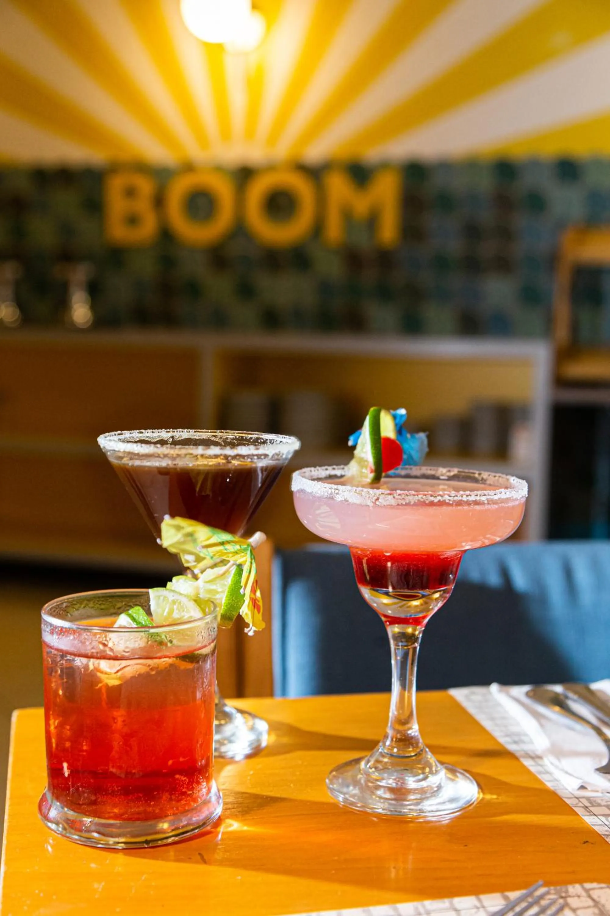 Alcoholic drinks in Pop Art Hotel Las Colinas Manizales