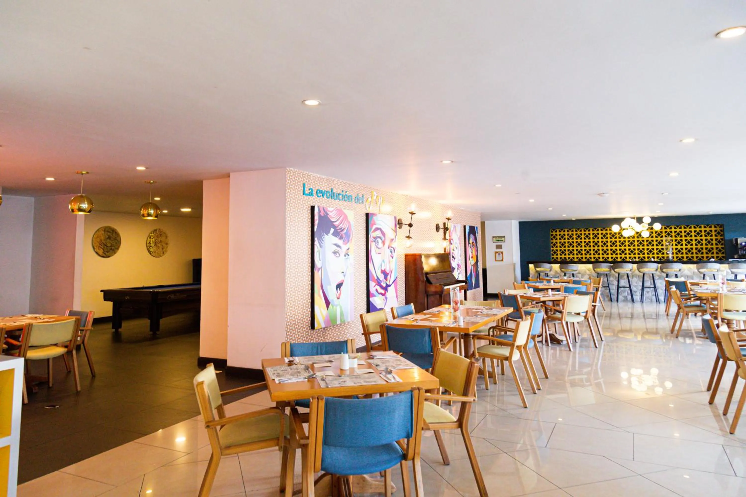 Breakfast in Pop Art Hotel Las Colinas Manizales