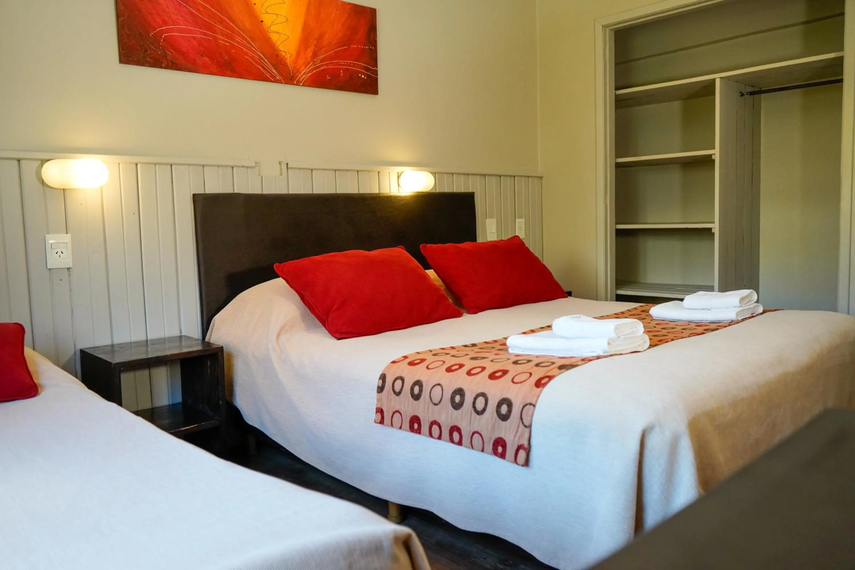 Bed in Hotel 7 Lagos