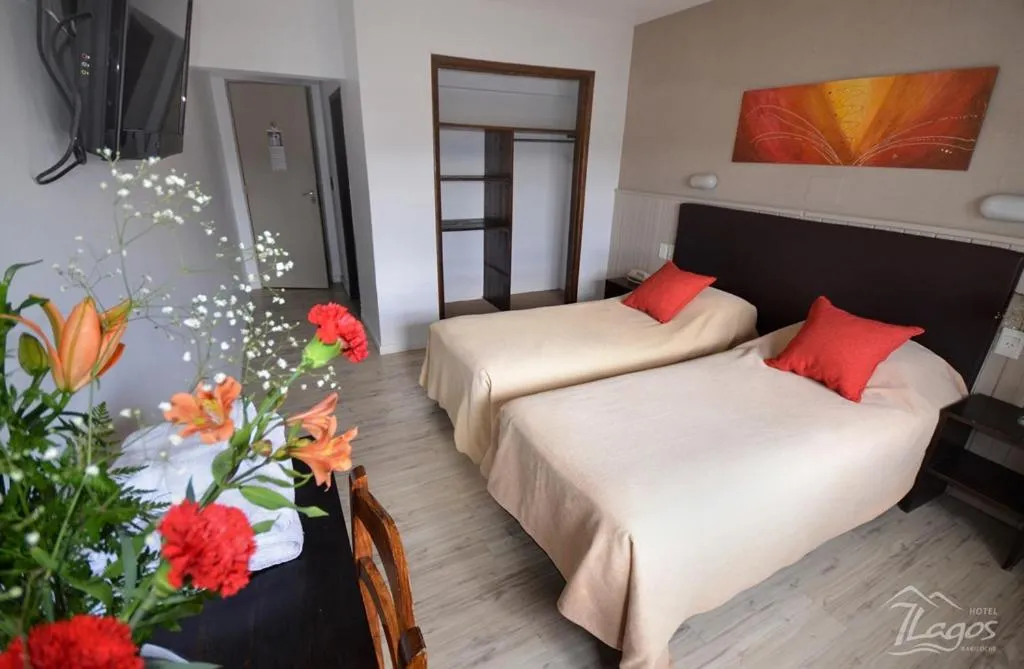 Bed in Hotel 7 Lagos