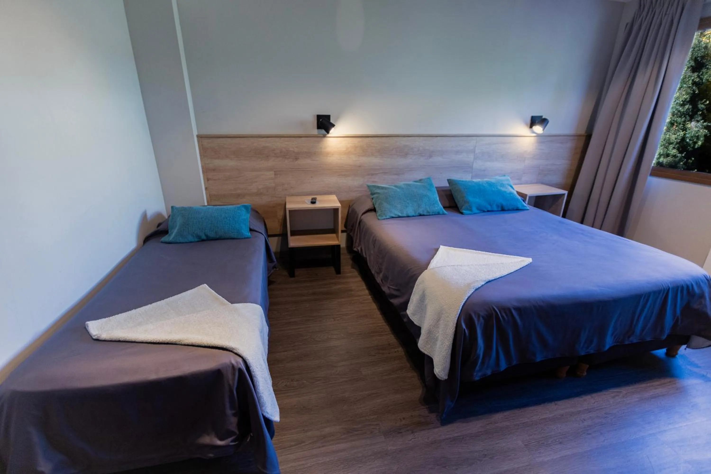 Bed in Hotel 7 Lagos