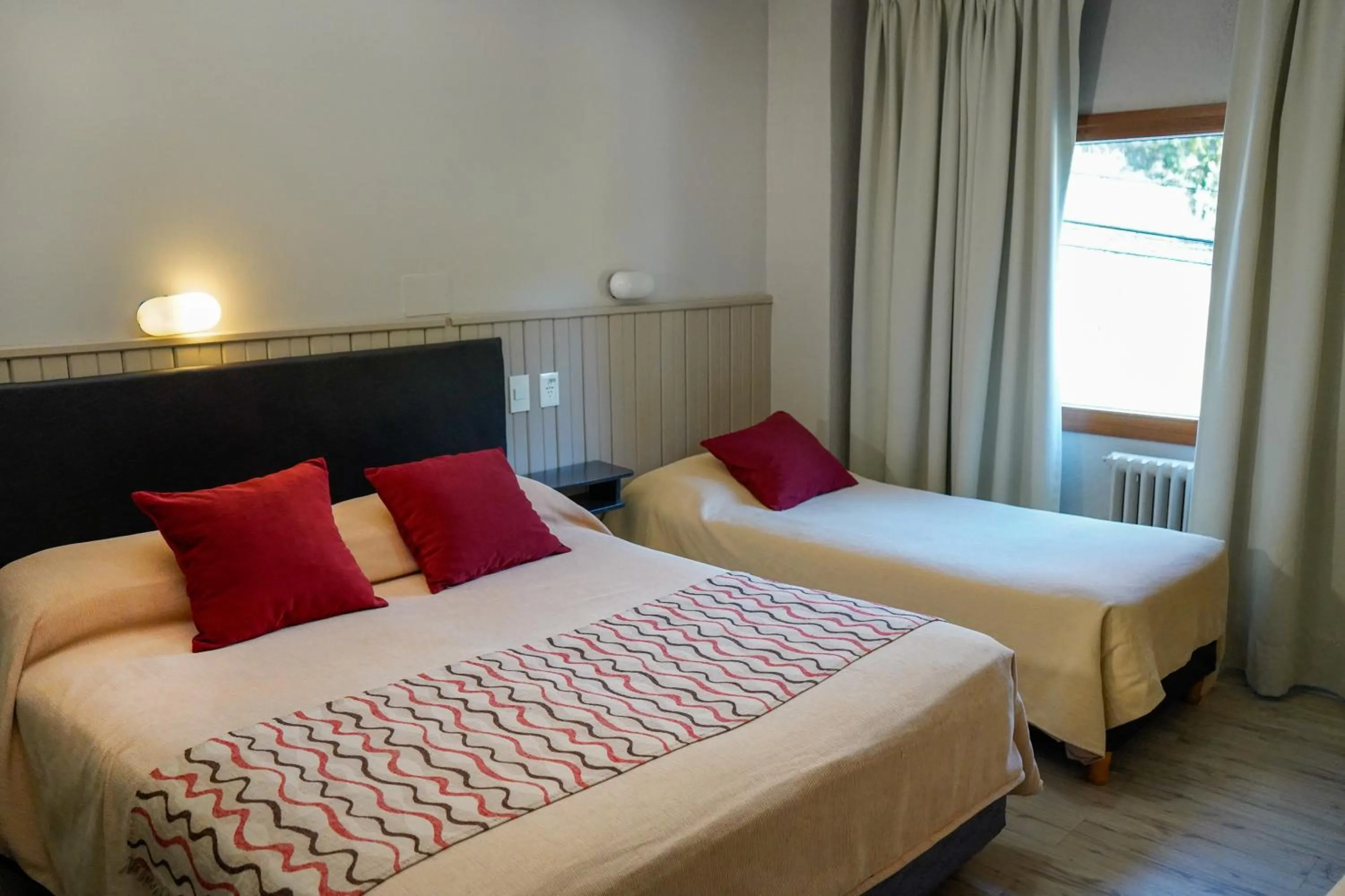 Bed in Hotel 7 Lagos