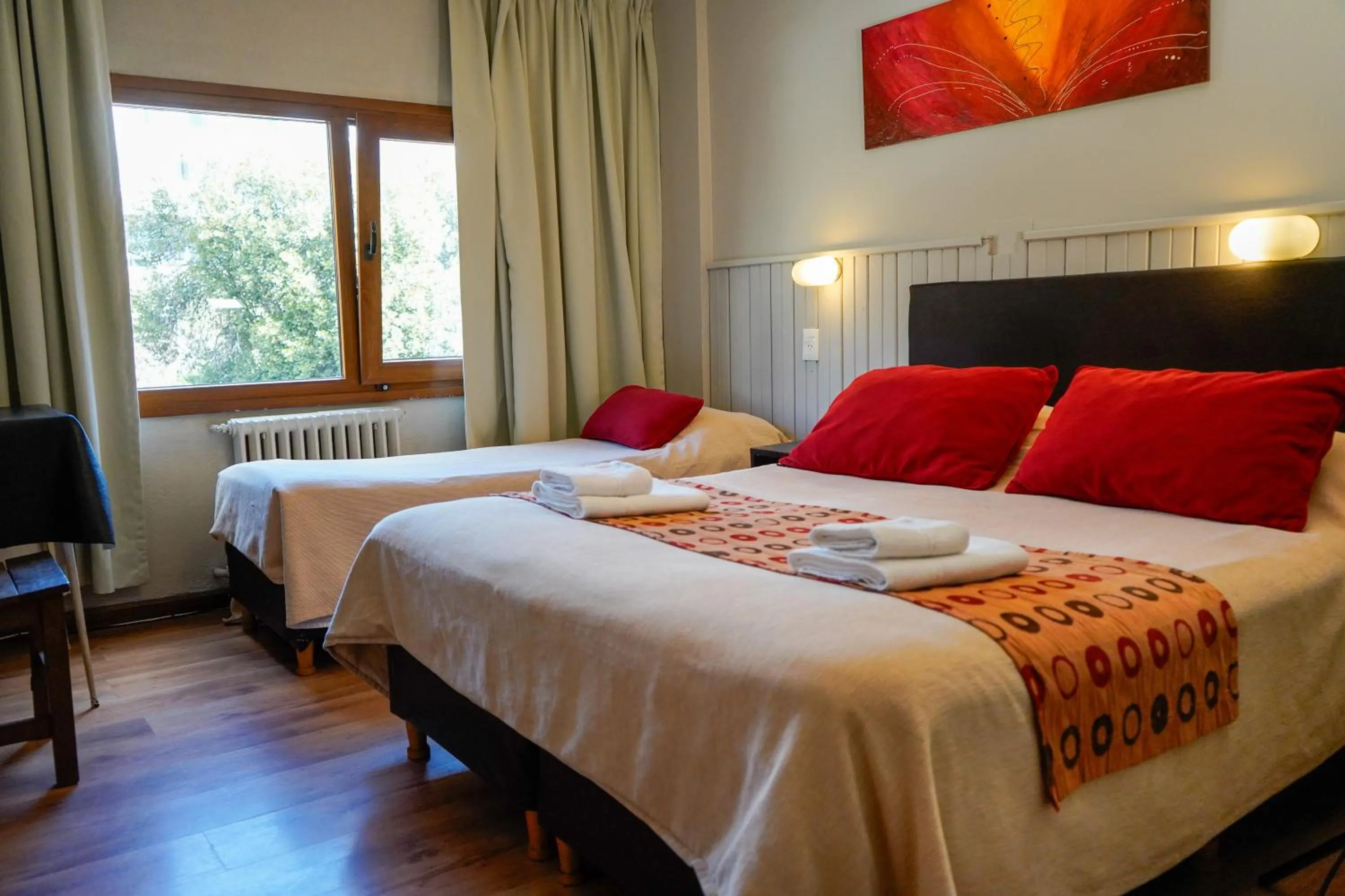 Bed in Hotel 7 Lagos