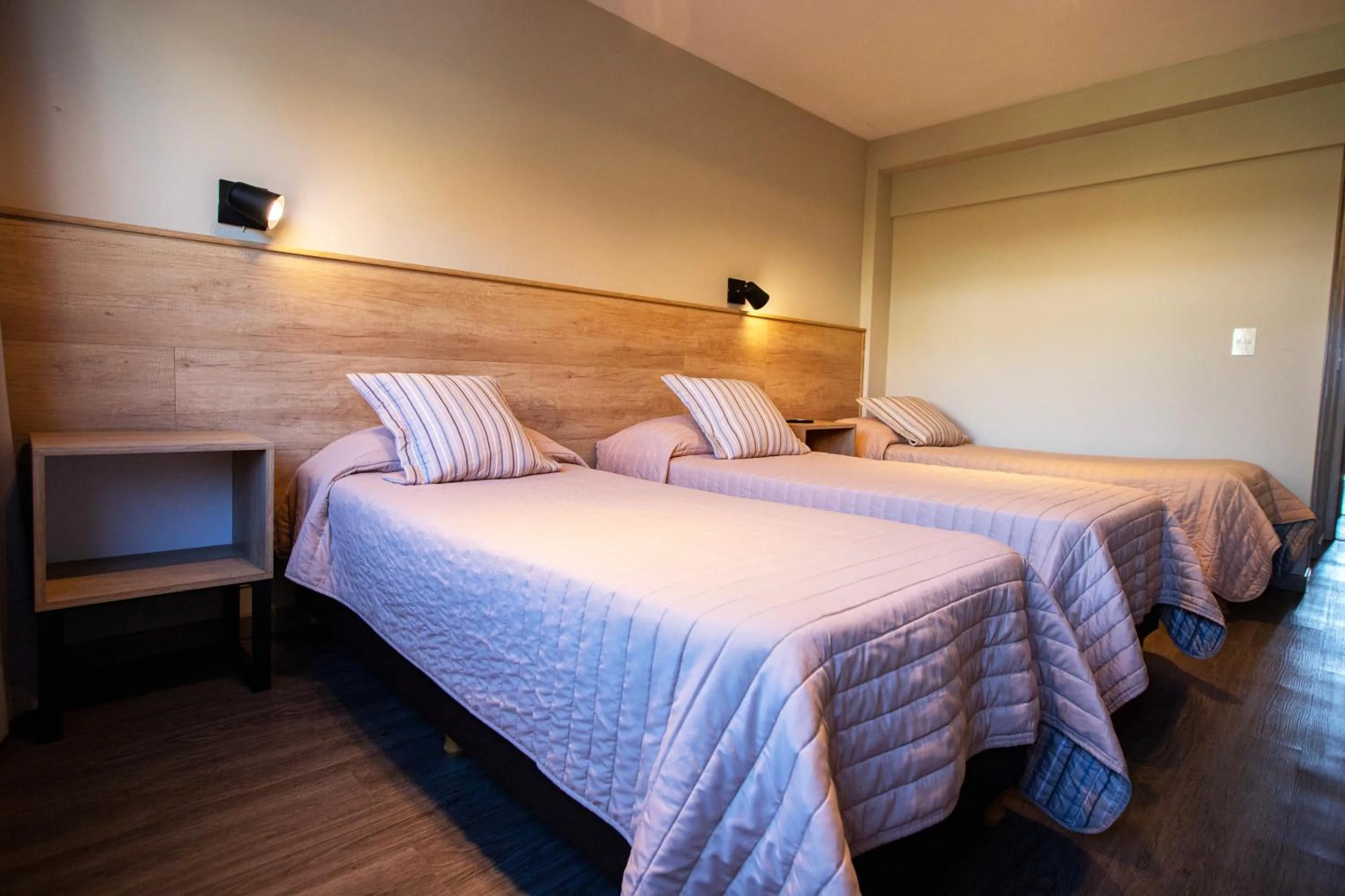 Bed in Hotel 7 Lagos