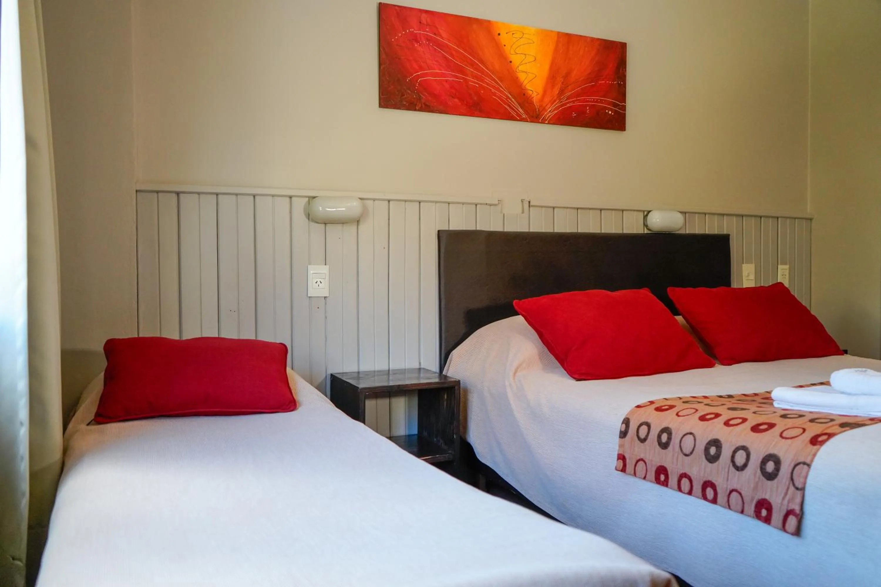 Bed in Hotel 7 Lagos