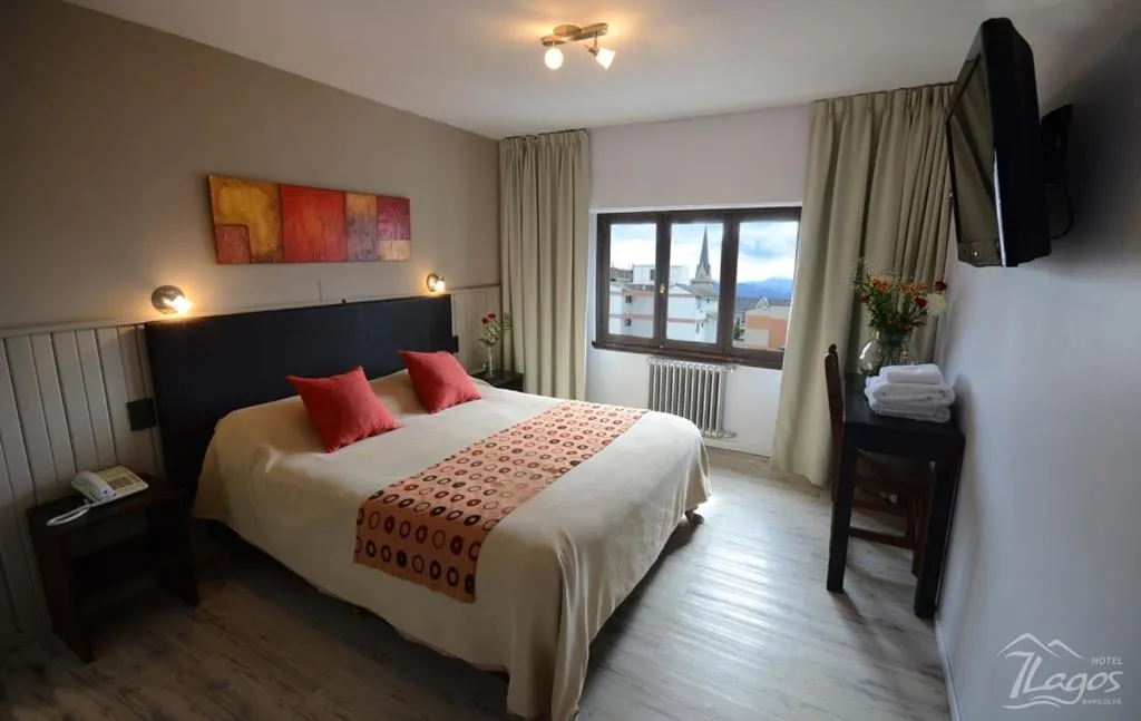 Bed in Hotel 7 Lagos