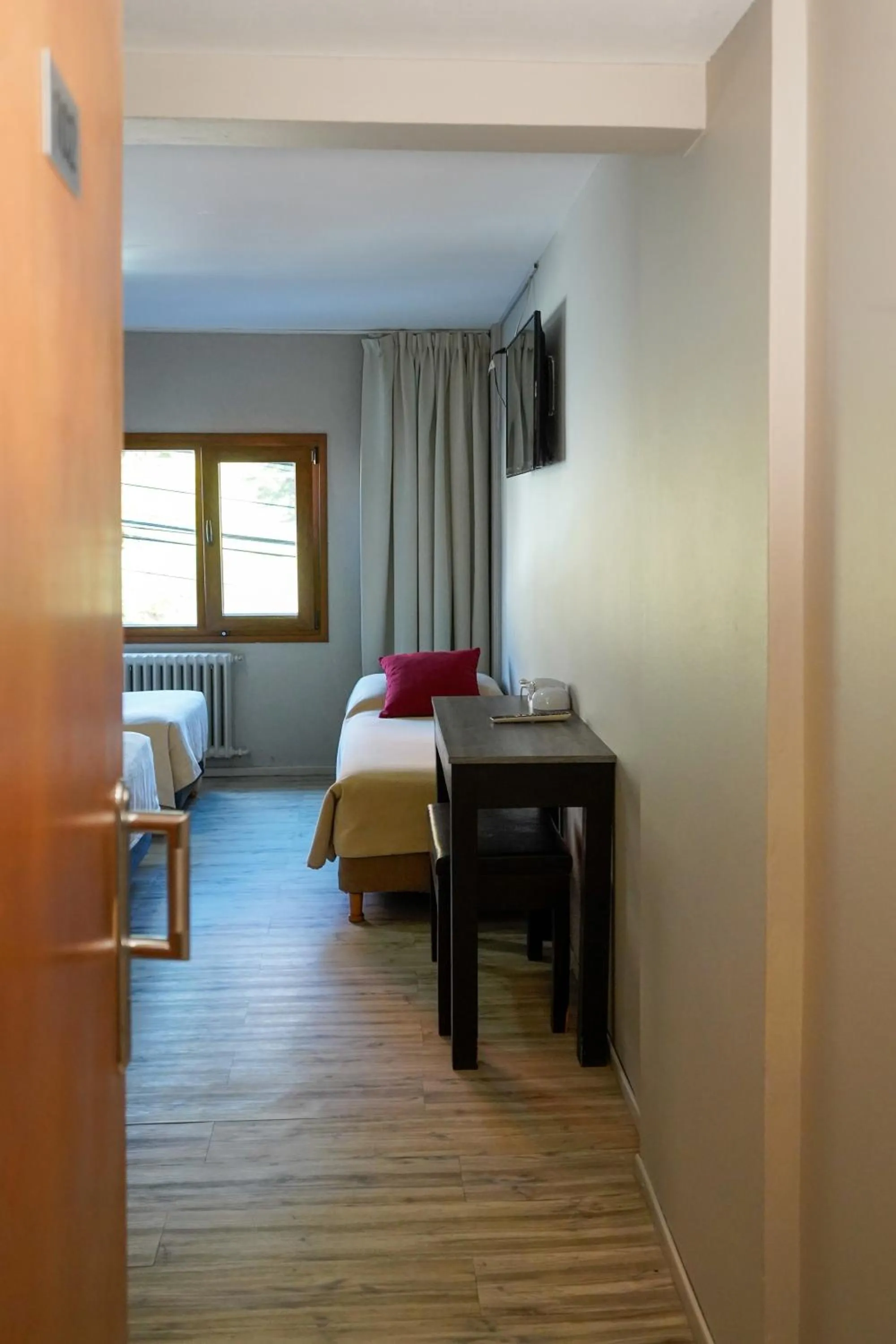 Bed in Hotel 7 Lagos